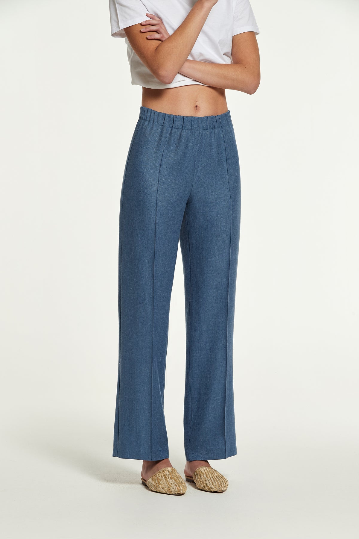 PANTALÓN OSUNA LINO RUSTICO