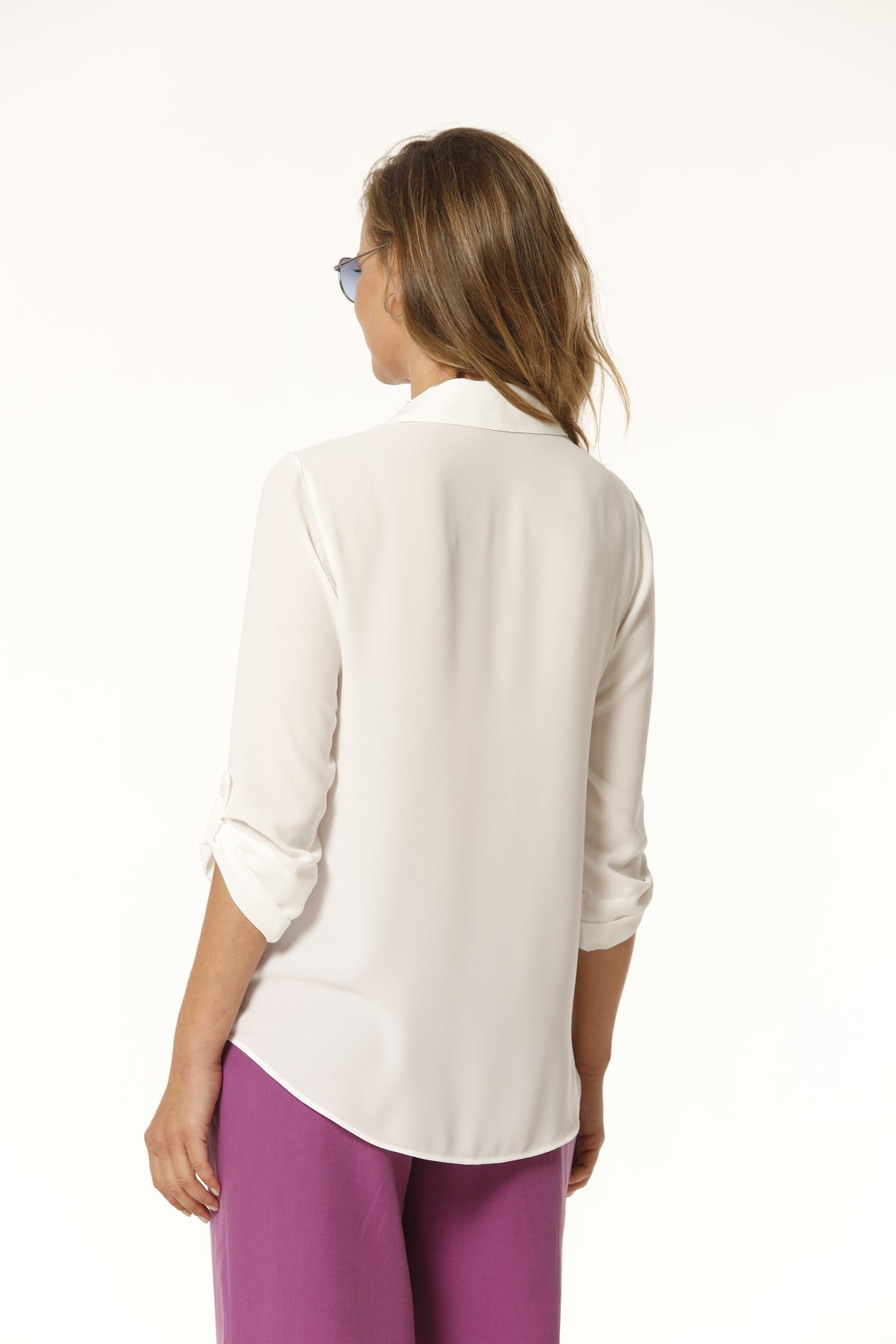 CAMISA LEMANS GASA GEORGETTE
