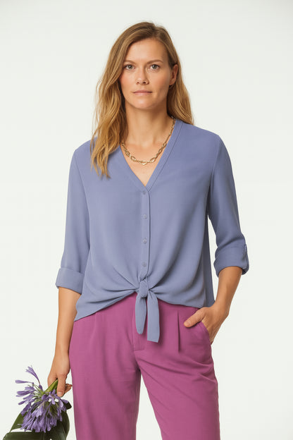 CAMISA LEMANS GASA GEORGETTE