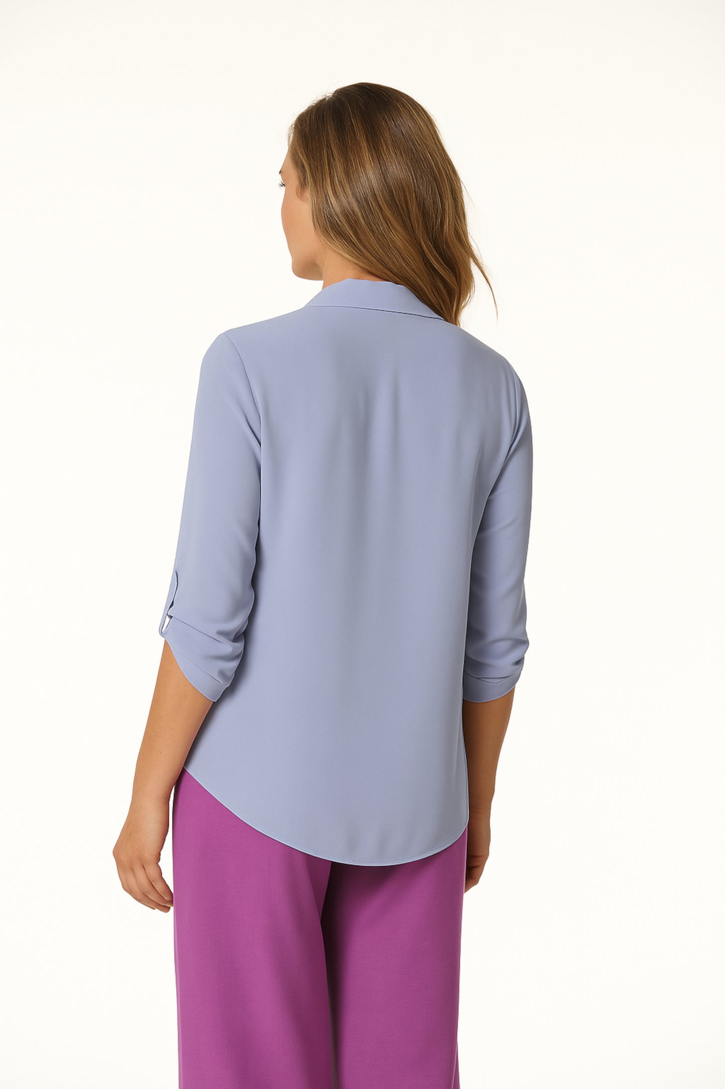 CAMISA LEMANS GASA GEORGETTE