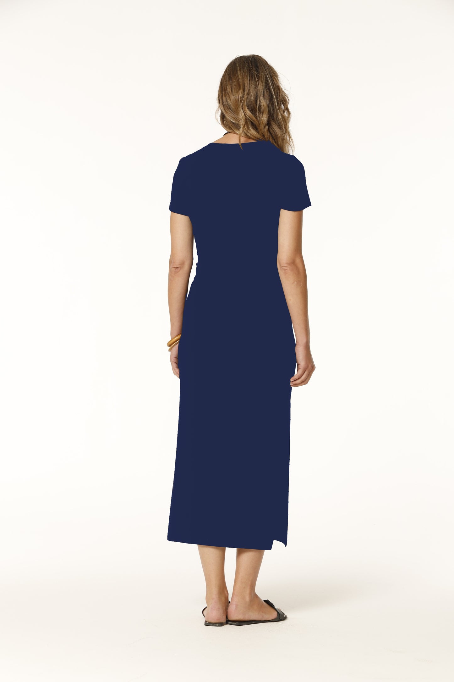 VESTIDO SINAL PUNTO DE ROMA LIGERO