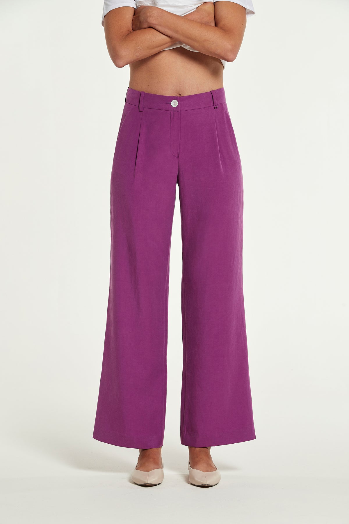 PANTALÓN CAHES1 LYOCELL LAVADO
