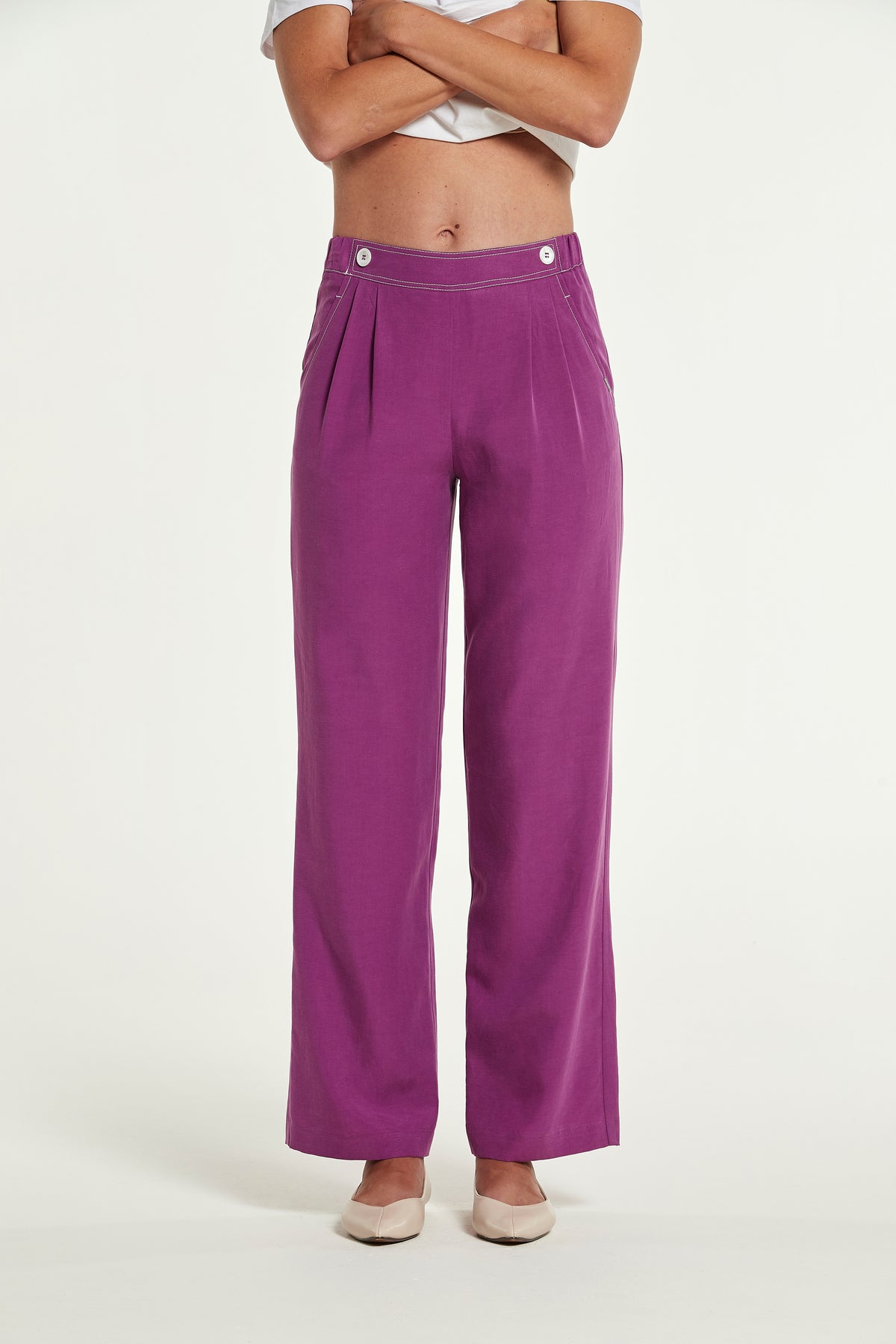 PANTALÓN UBLER LYOCELL LAVADO