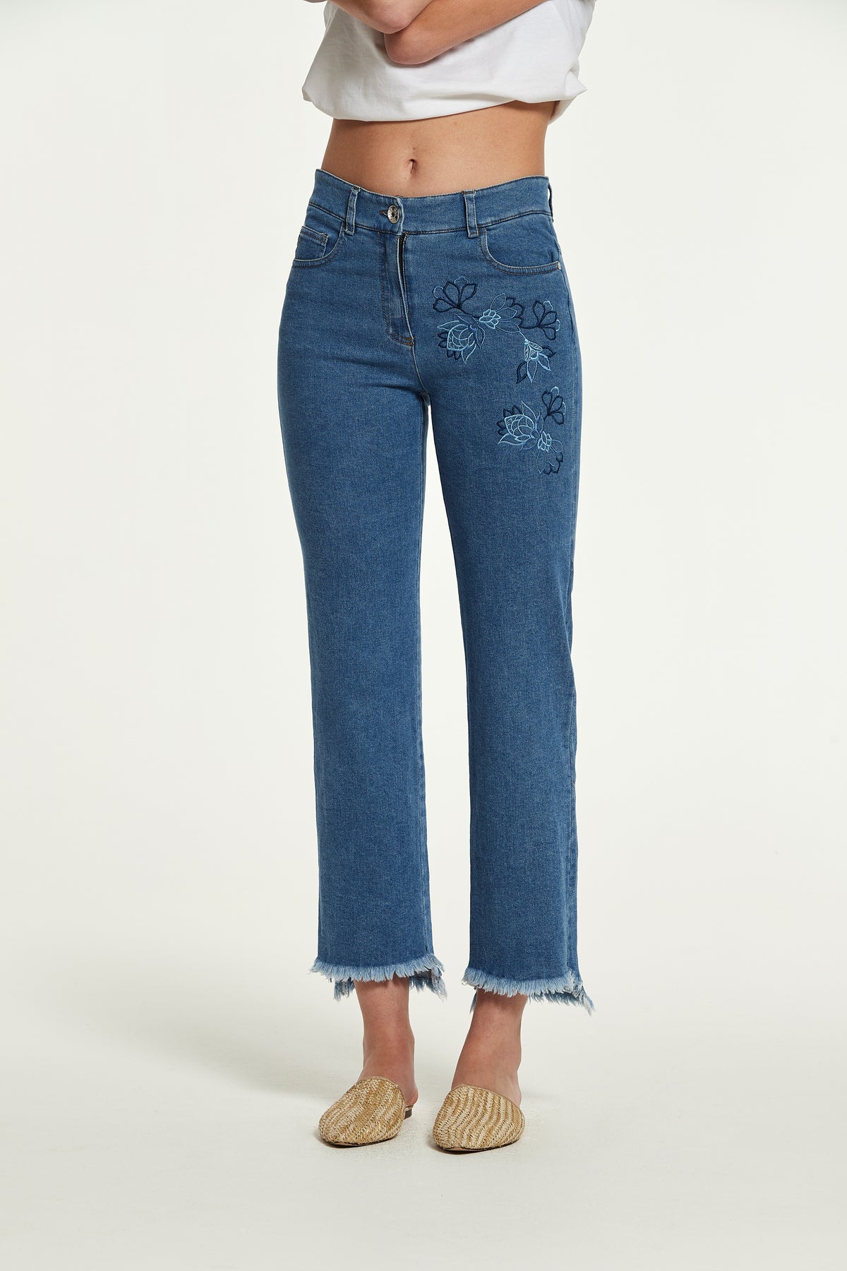 Twill Jeans Navas Trousers