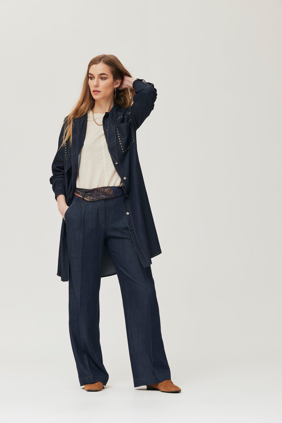 PANTALÓN CASSON TENCEL