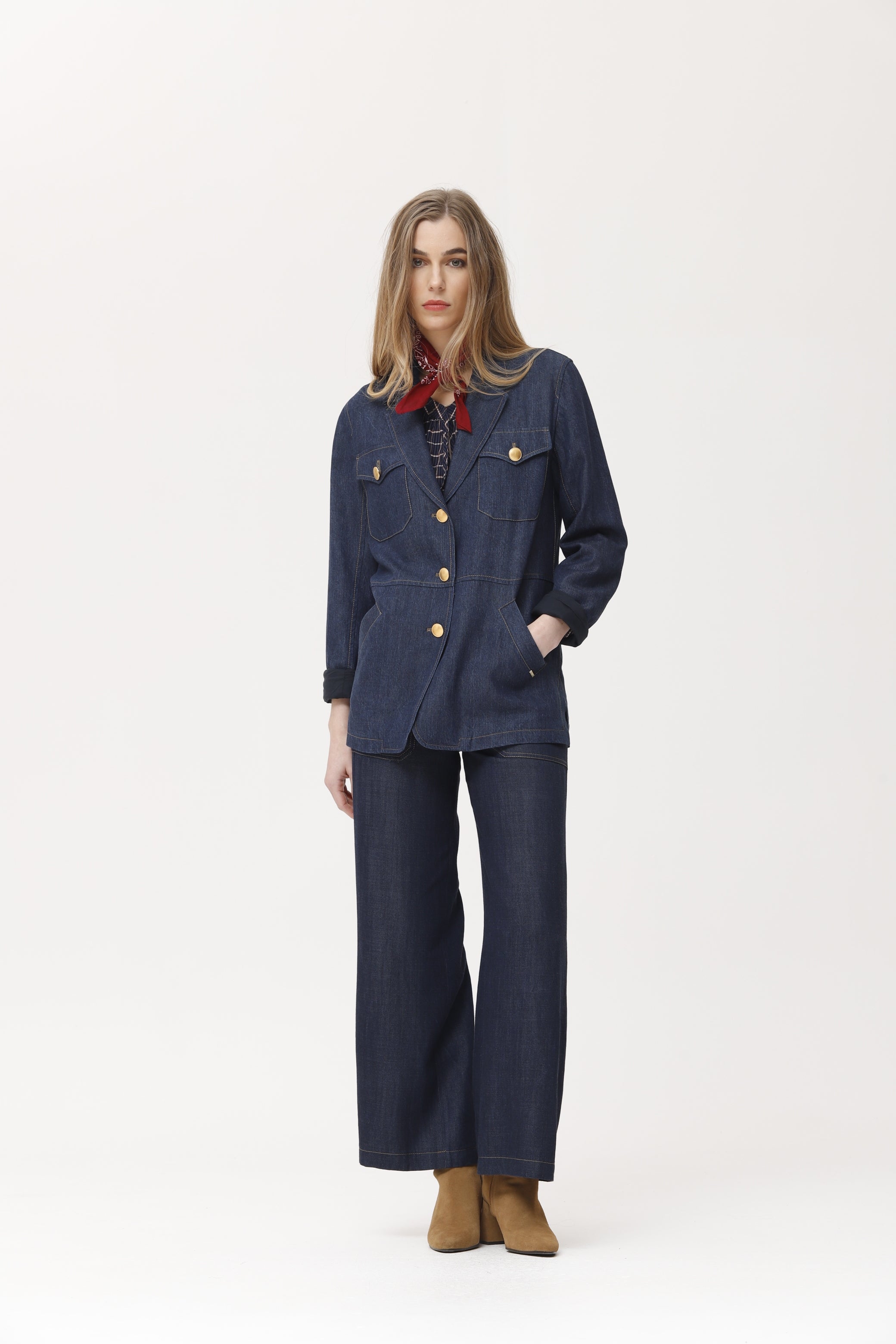 Chaqueta Lespin tencel