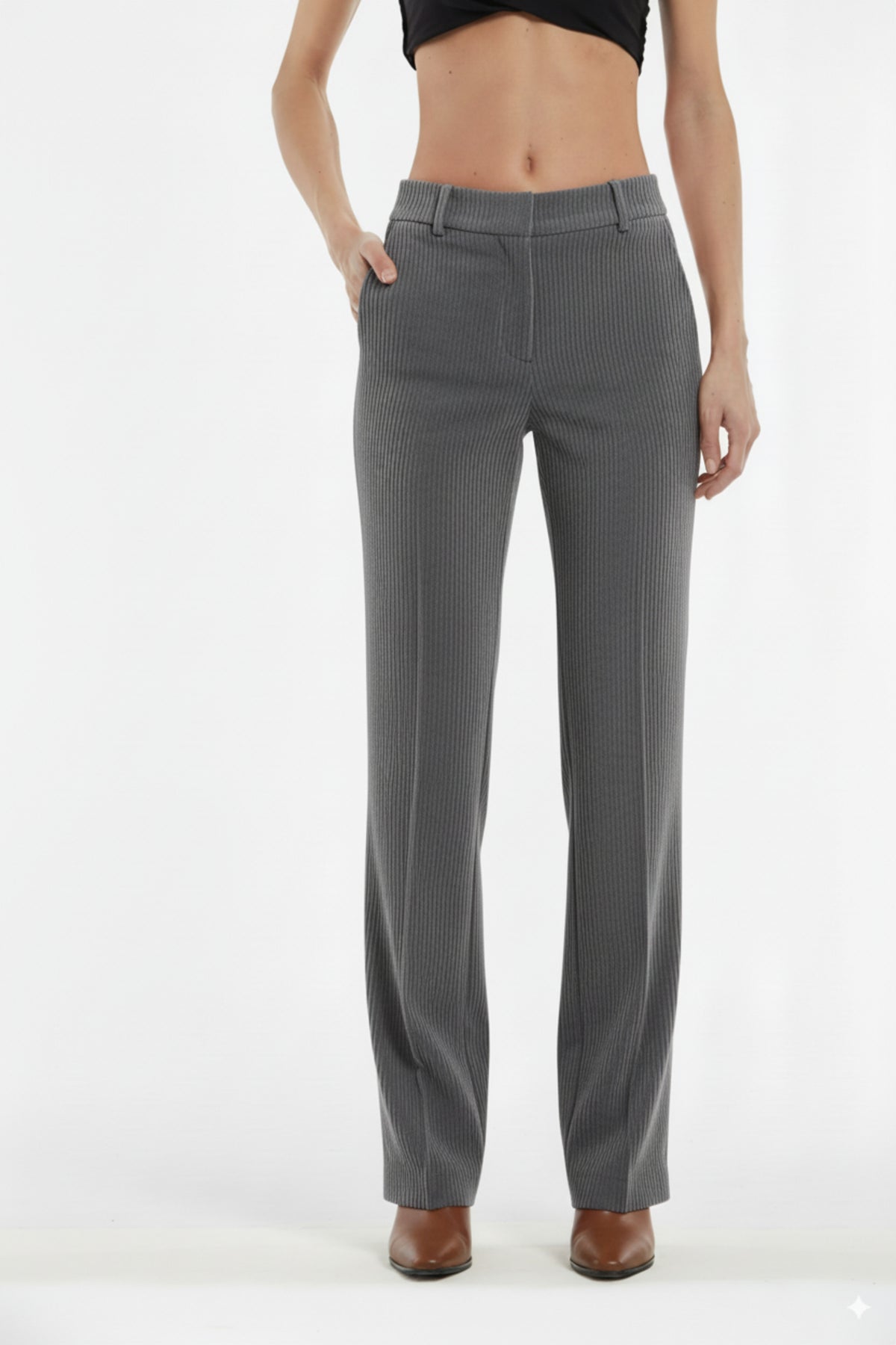 Twan corduroy stretchbroek