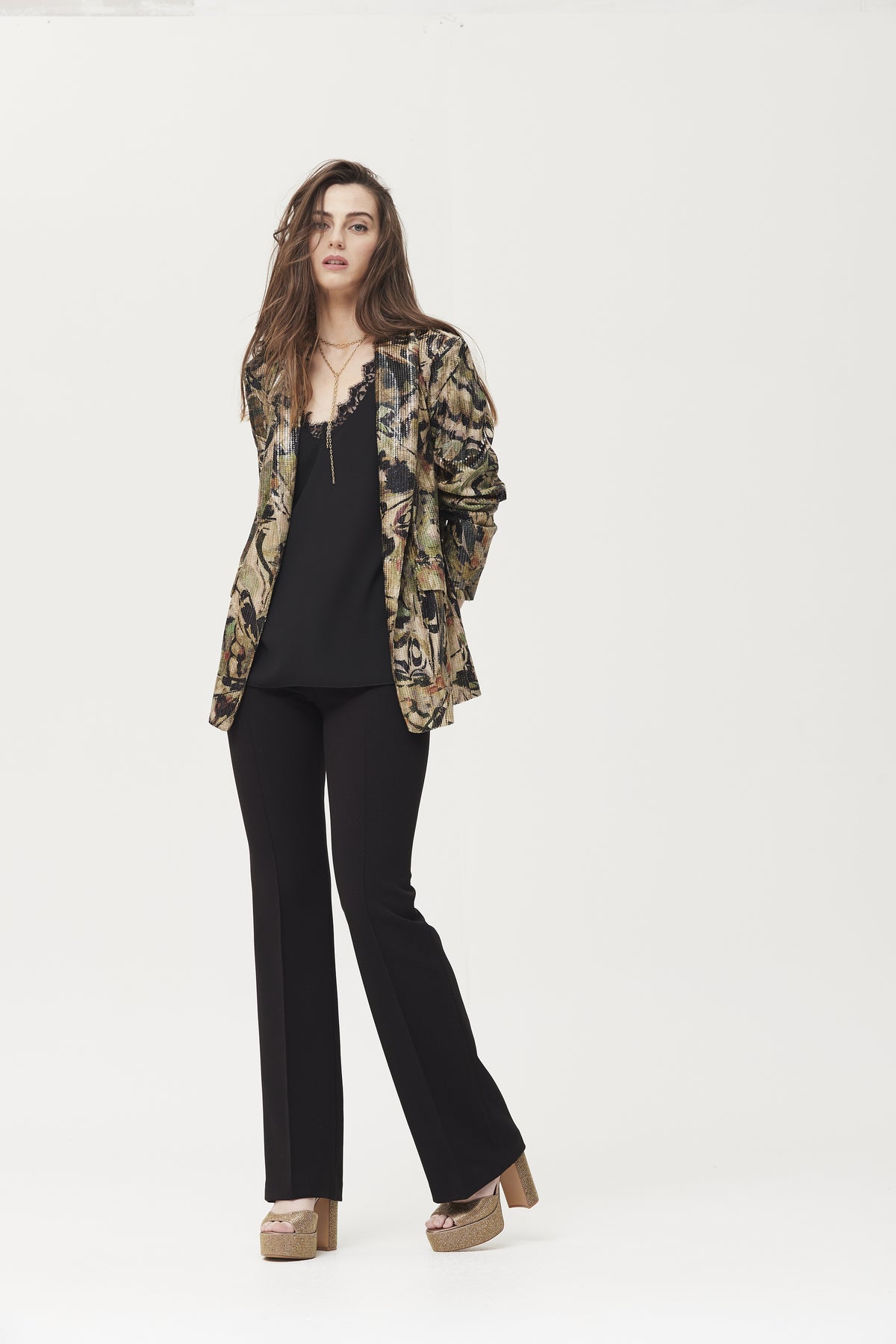 Aebro flat stretch broek