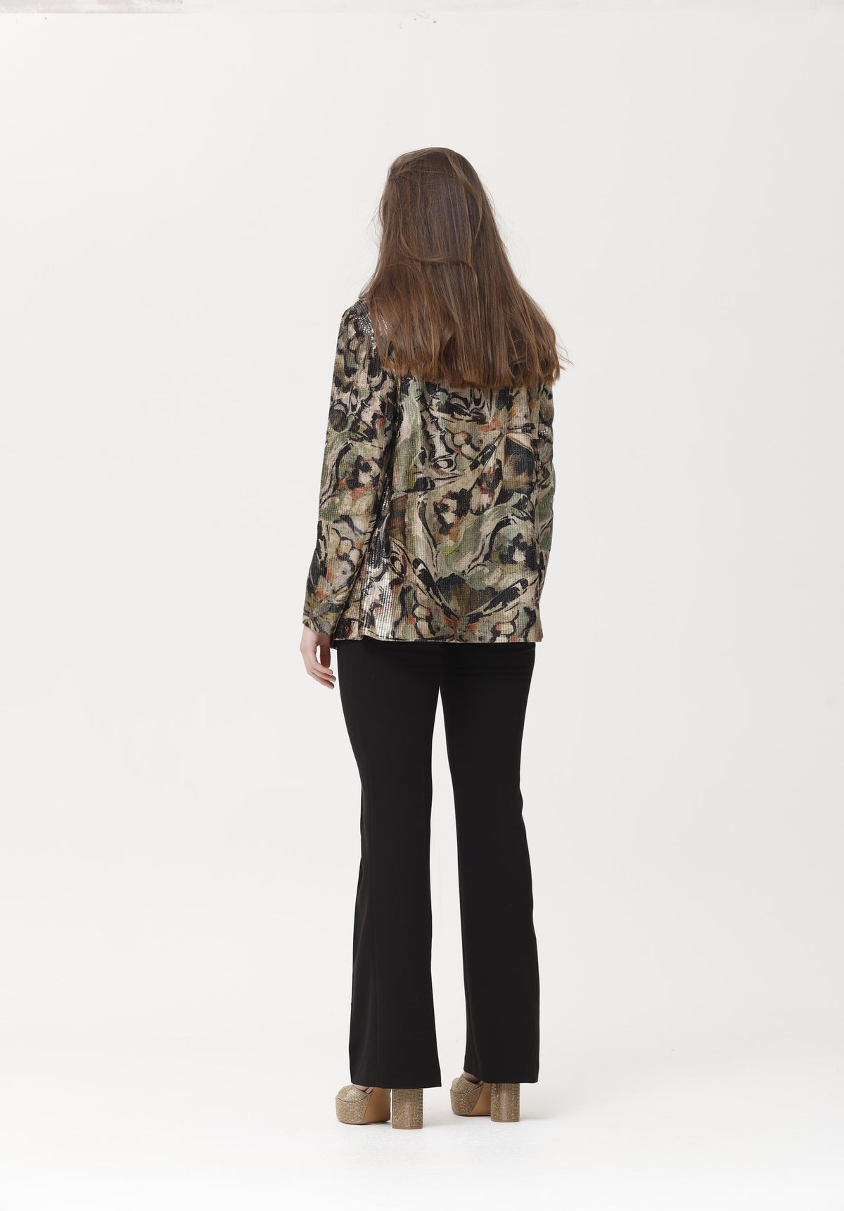 Pantalón Aebro plana stretch