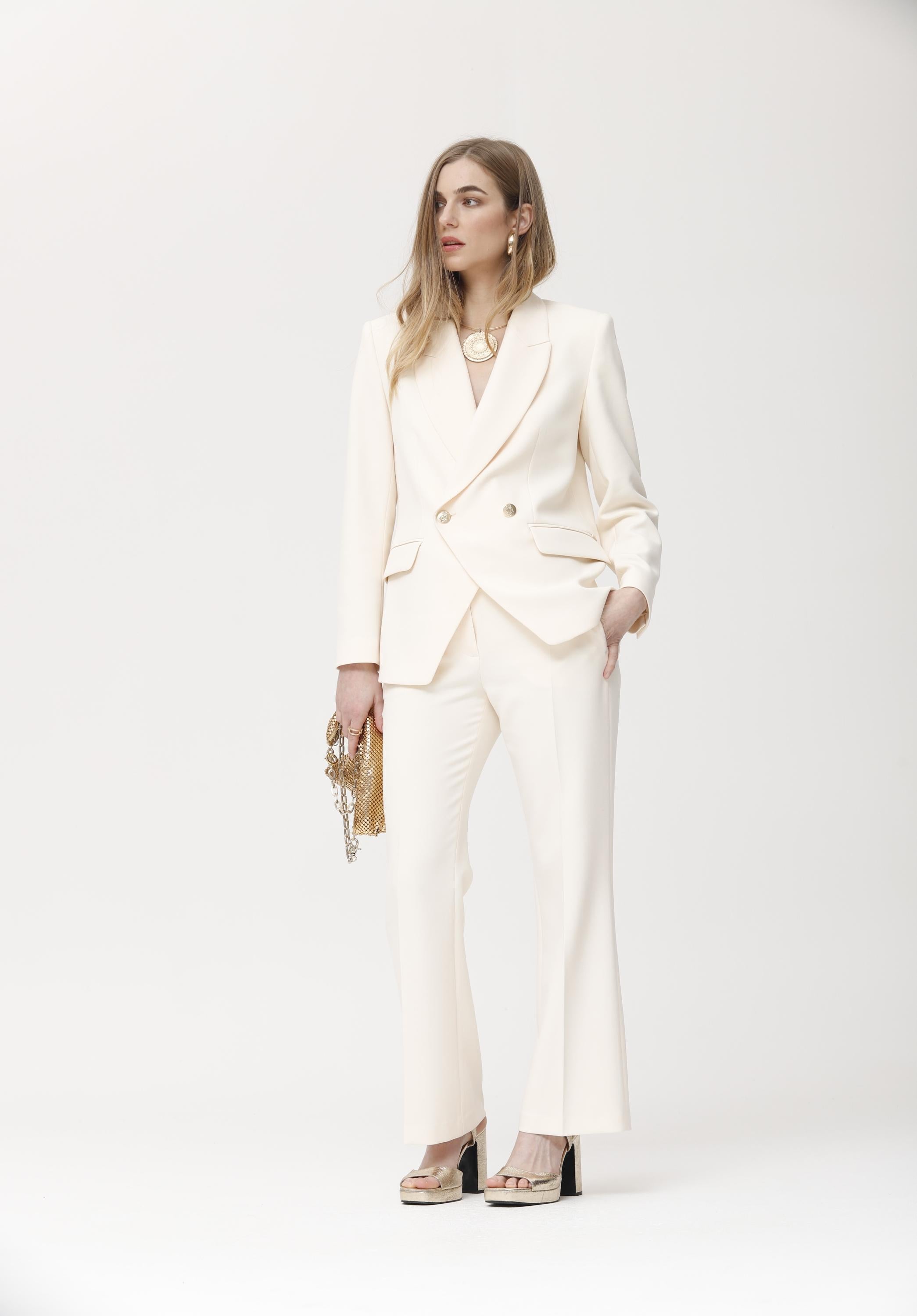 Chaqueta Cluda plana stretch