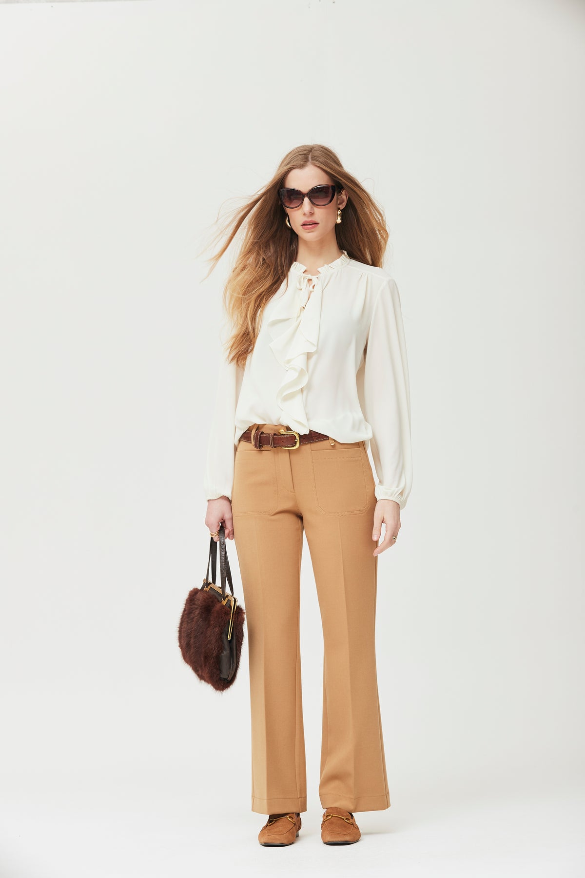 Pantalón Culei plana stretch