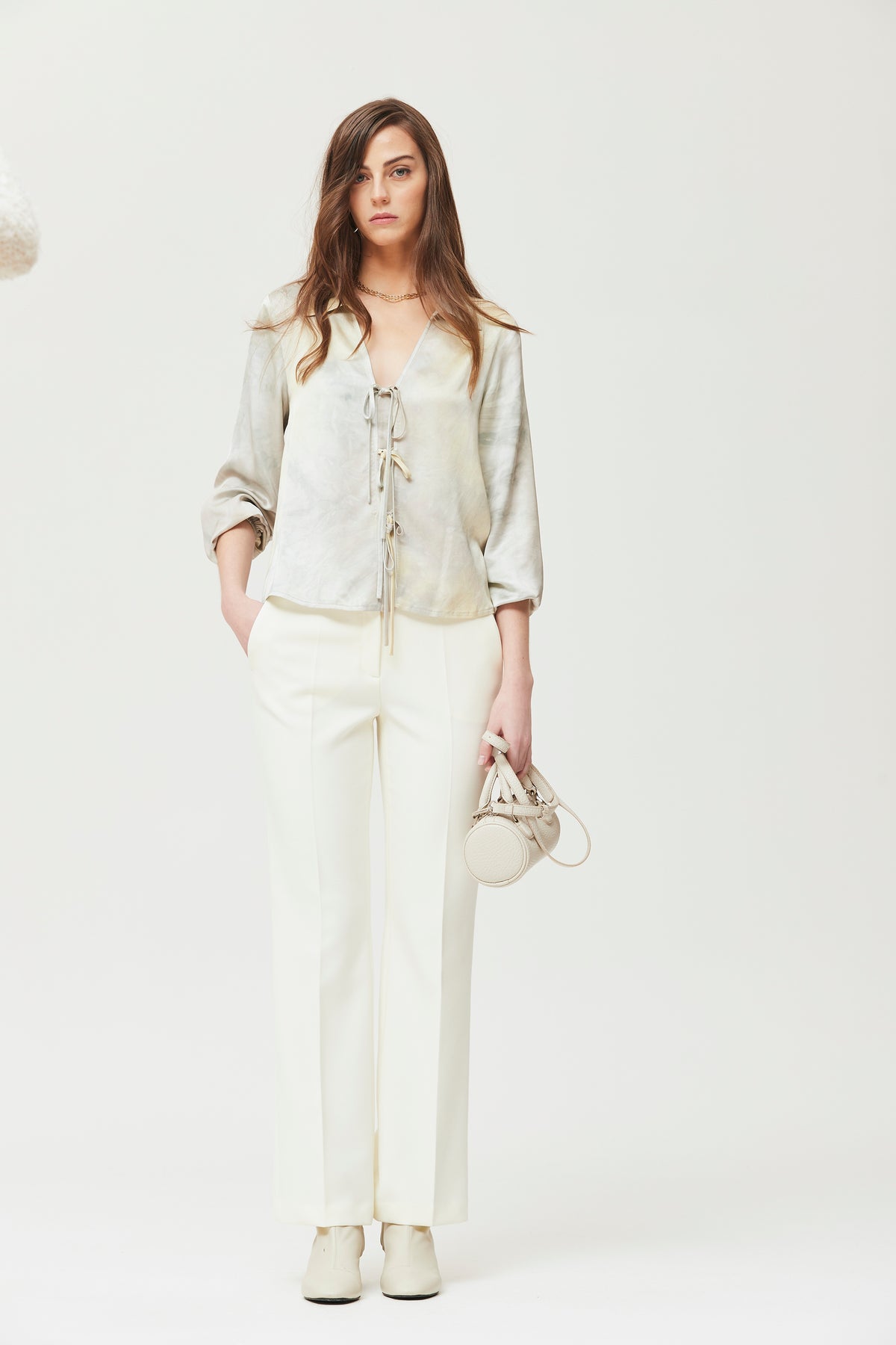 Pantalón Oxfar plana stretch