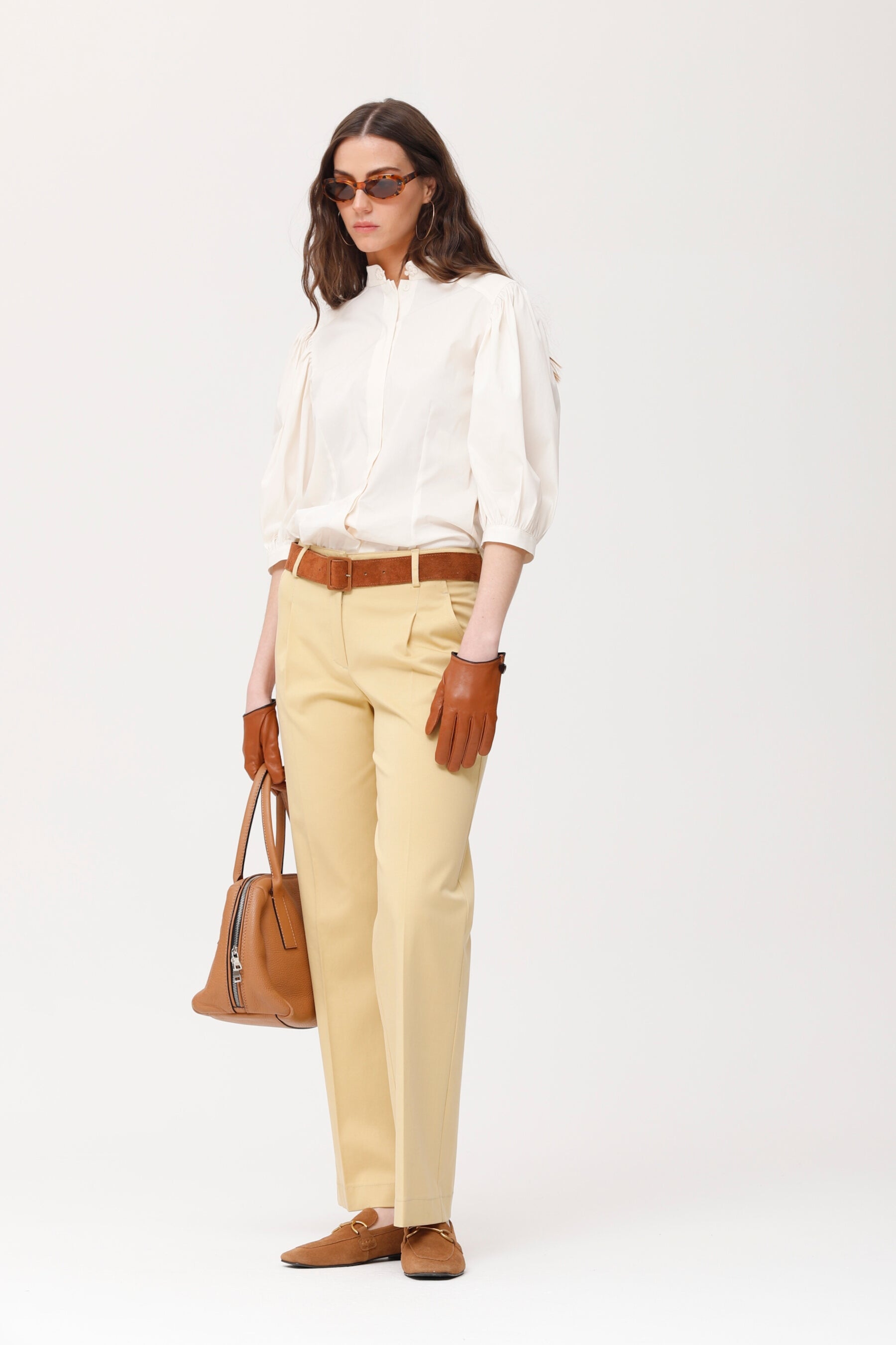 Camisa Filon popelín stretch