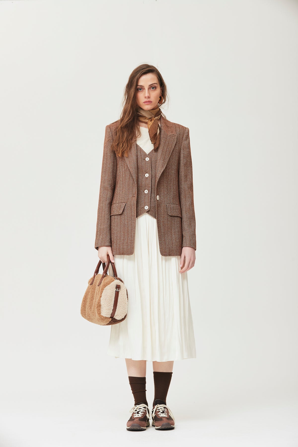 Falda Zaria Raso Light