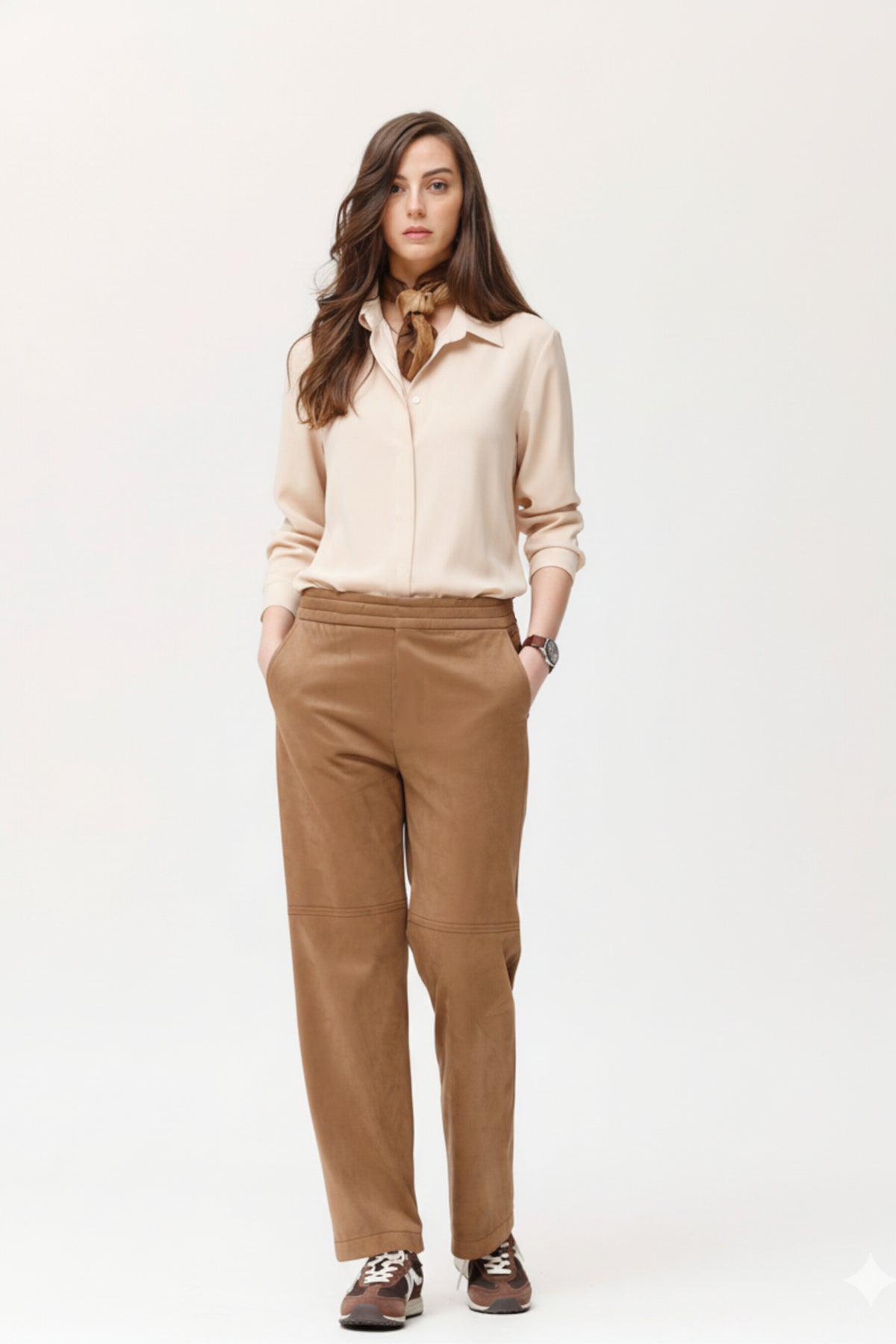 Camisa Chivia gasa chiffon