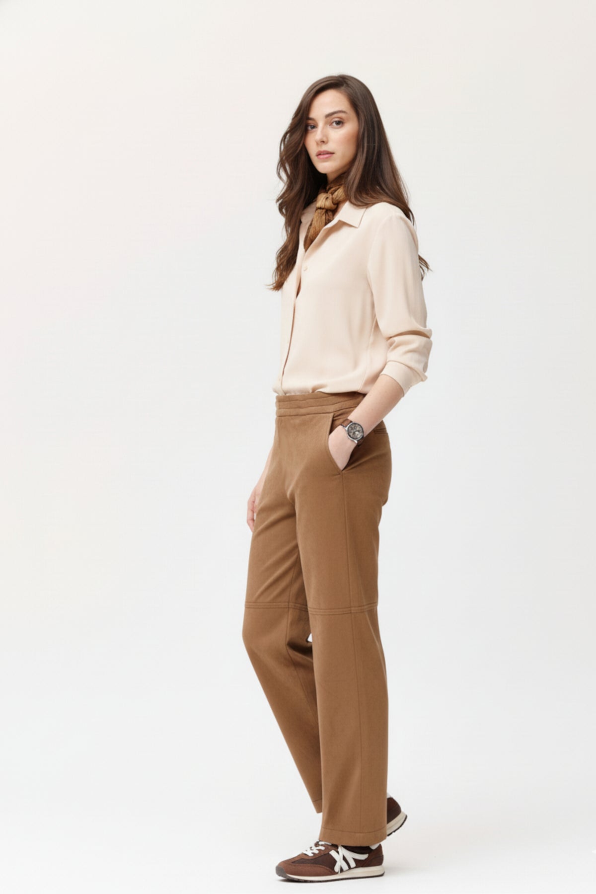 Camisa Chivia gasa chiffon