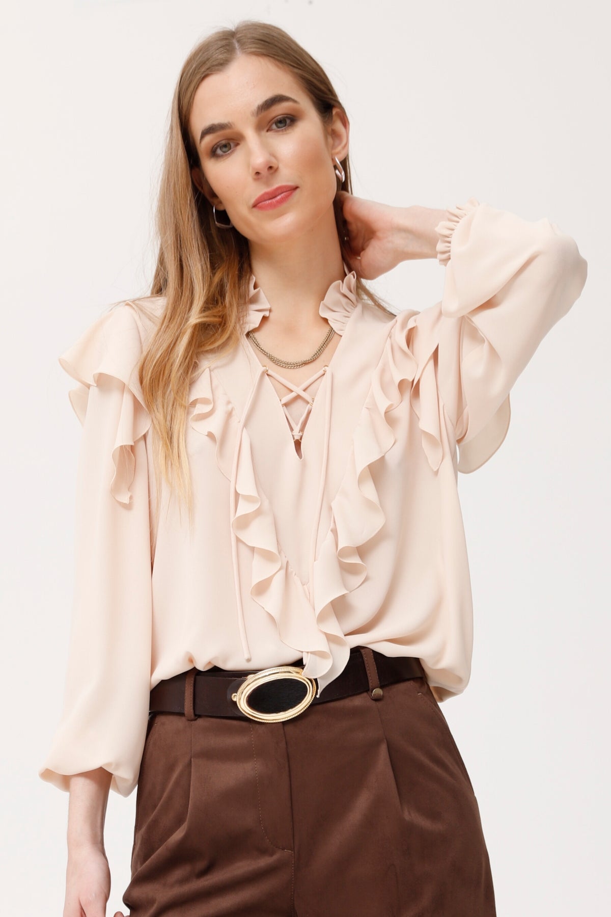 Suchar chiffon blouses