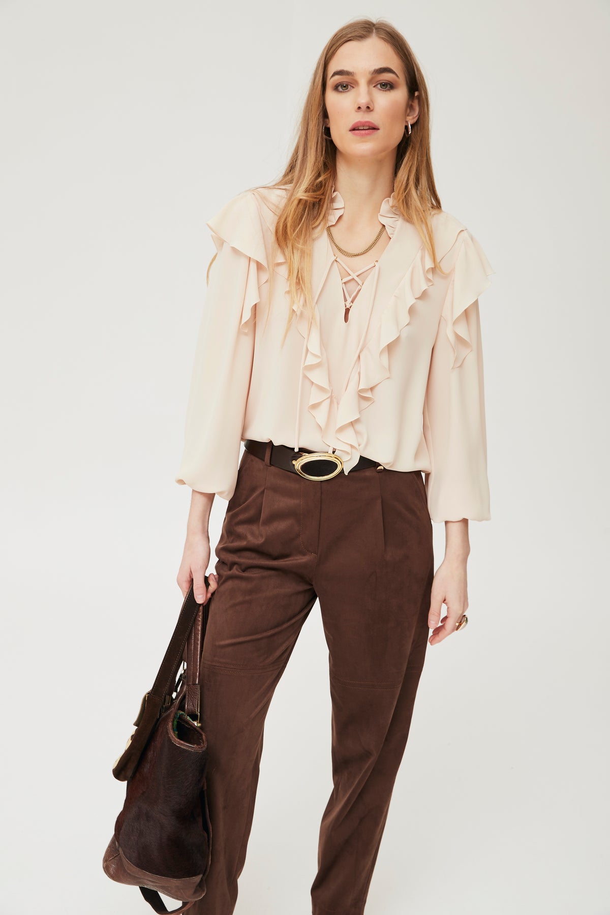 Blusas Suchar Gasa Chiffon