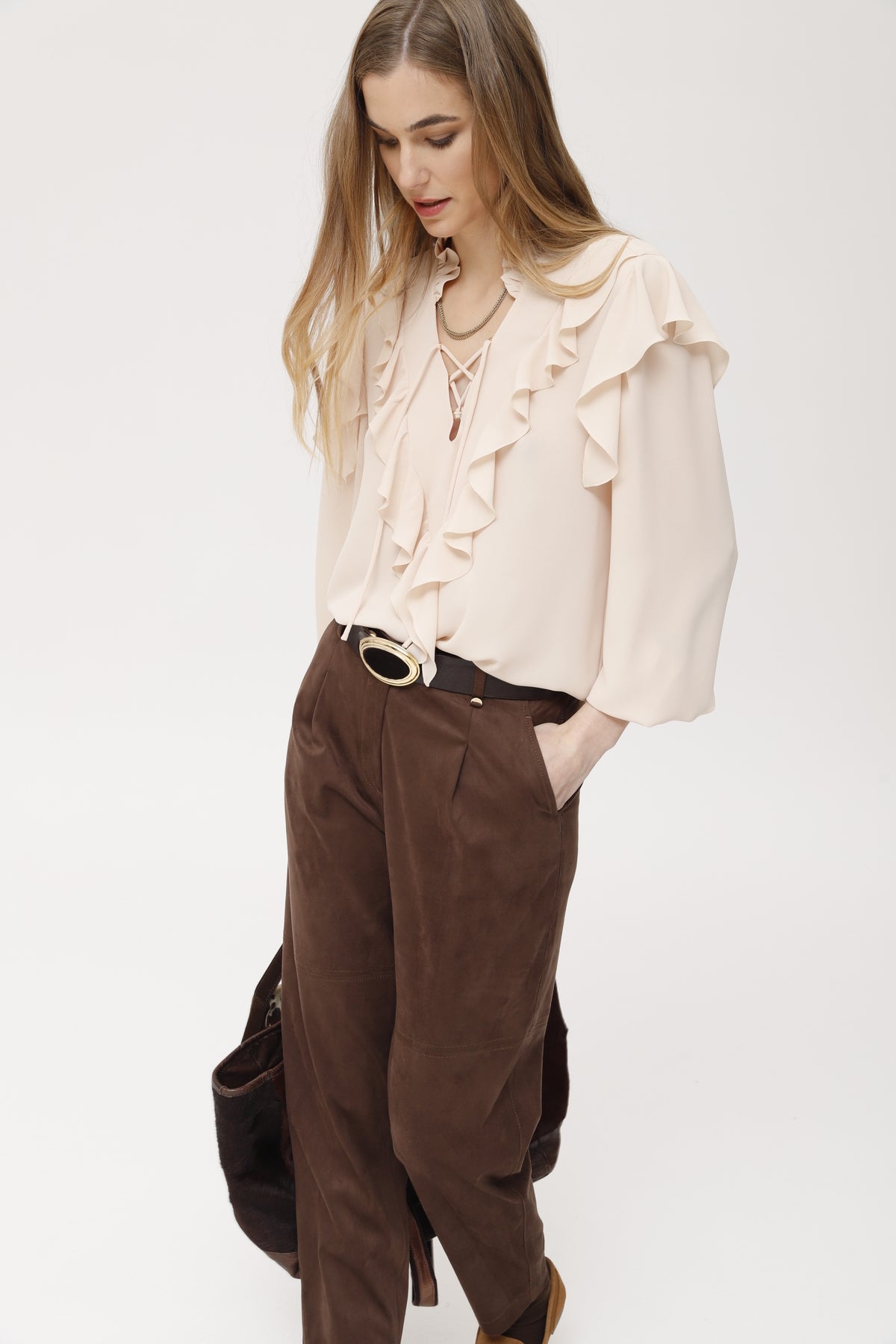 BLUSAS  SUCHAR GASA CHIFFON