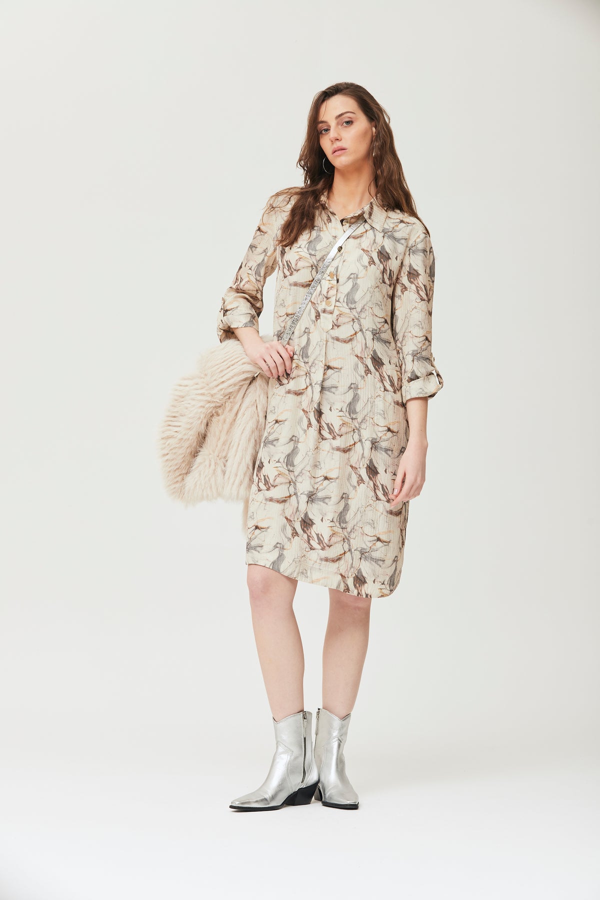 VESTIDO EMIKO BAMBULA DE VISCOSA