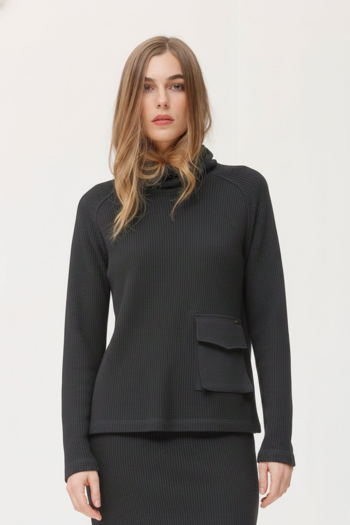 Twill sand washed Izula jersey