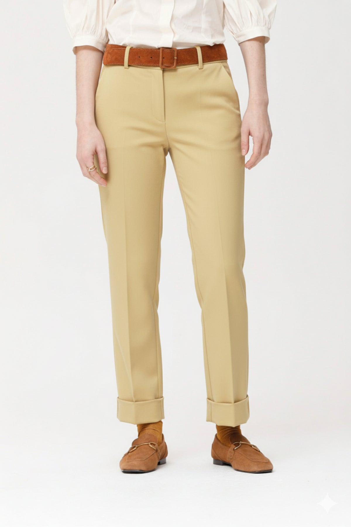 Pantalón Tacat sarga algodon lavado