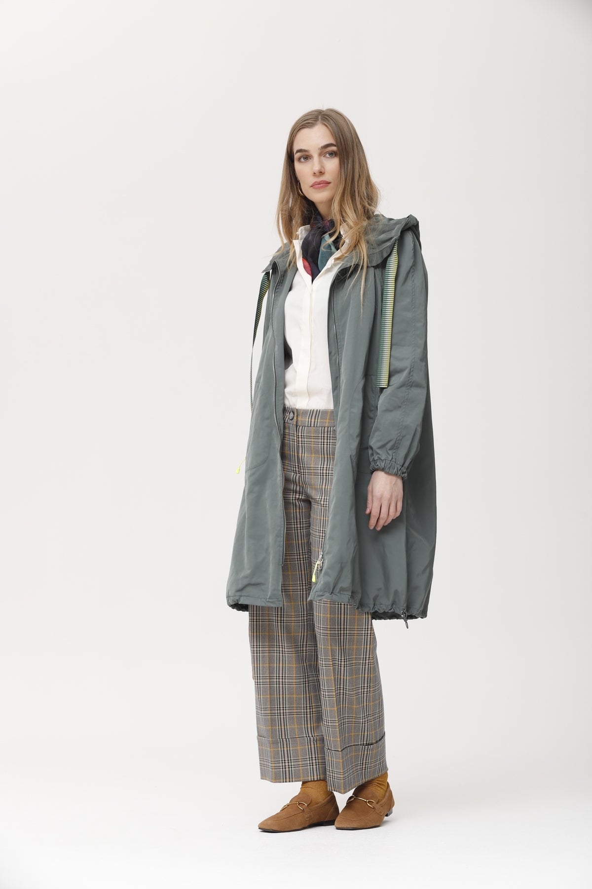 Abrigo Jillia tecnico waterproof
