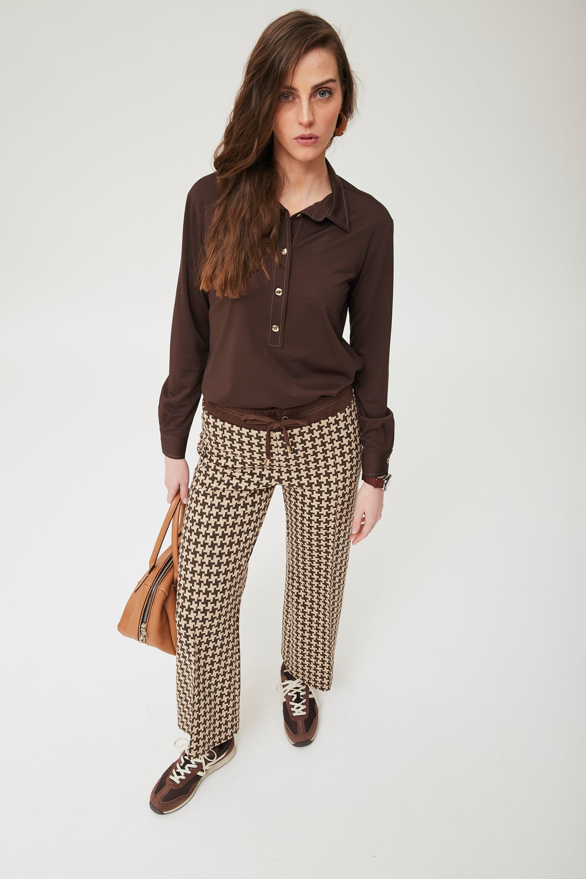 PANTALÓN MILLON JACQUARD PUNTO BICOLOR