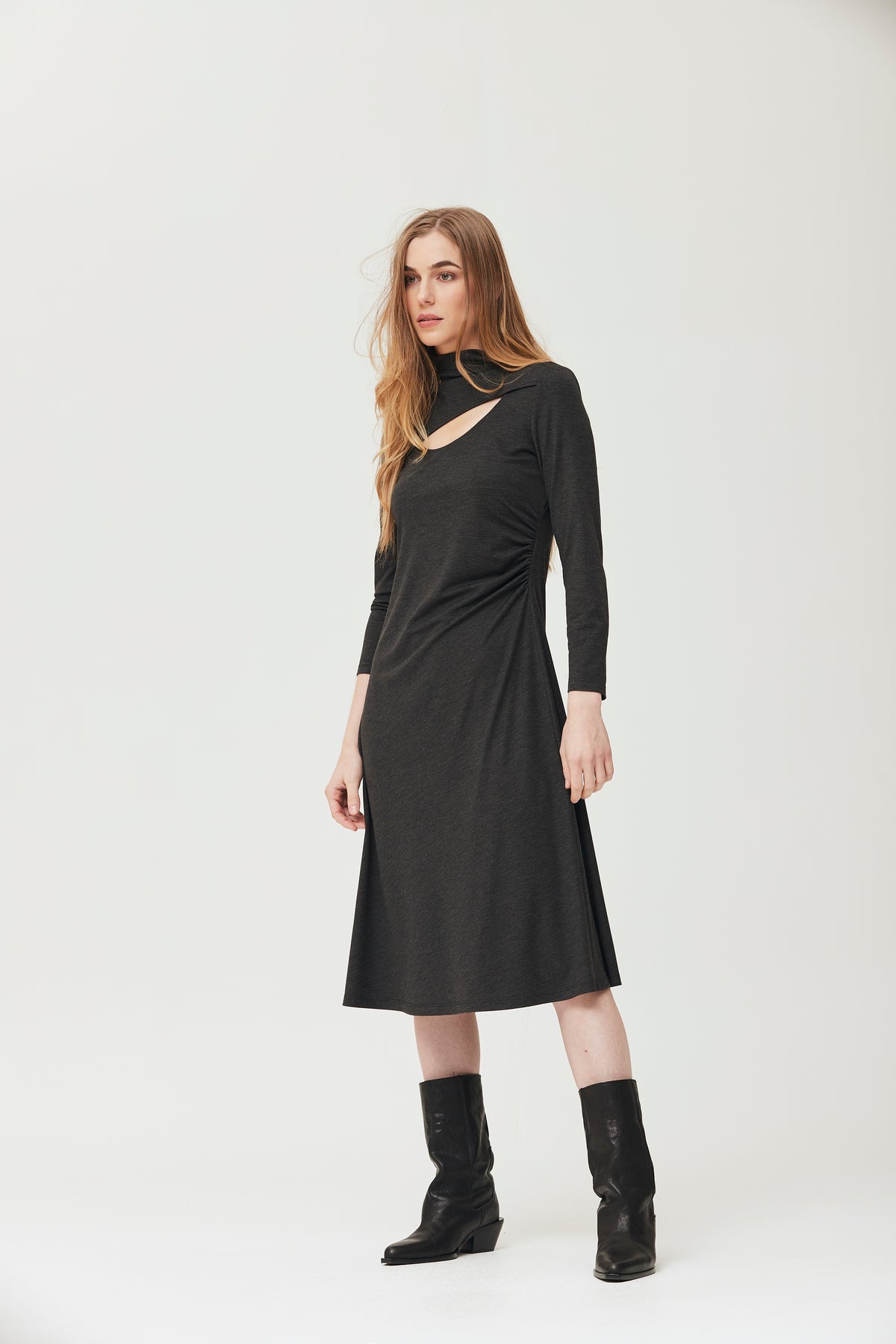 Vestido Mestre Punto Ligero
