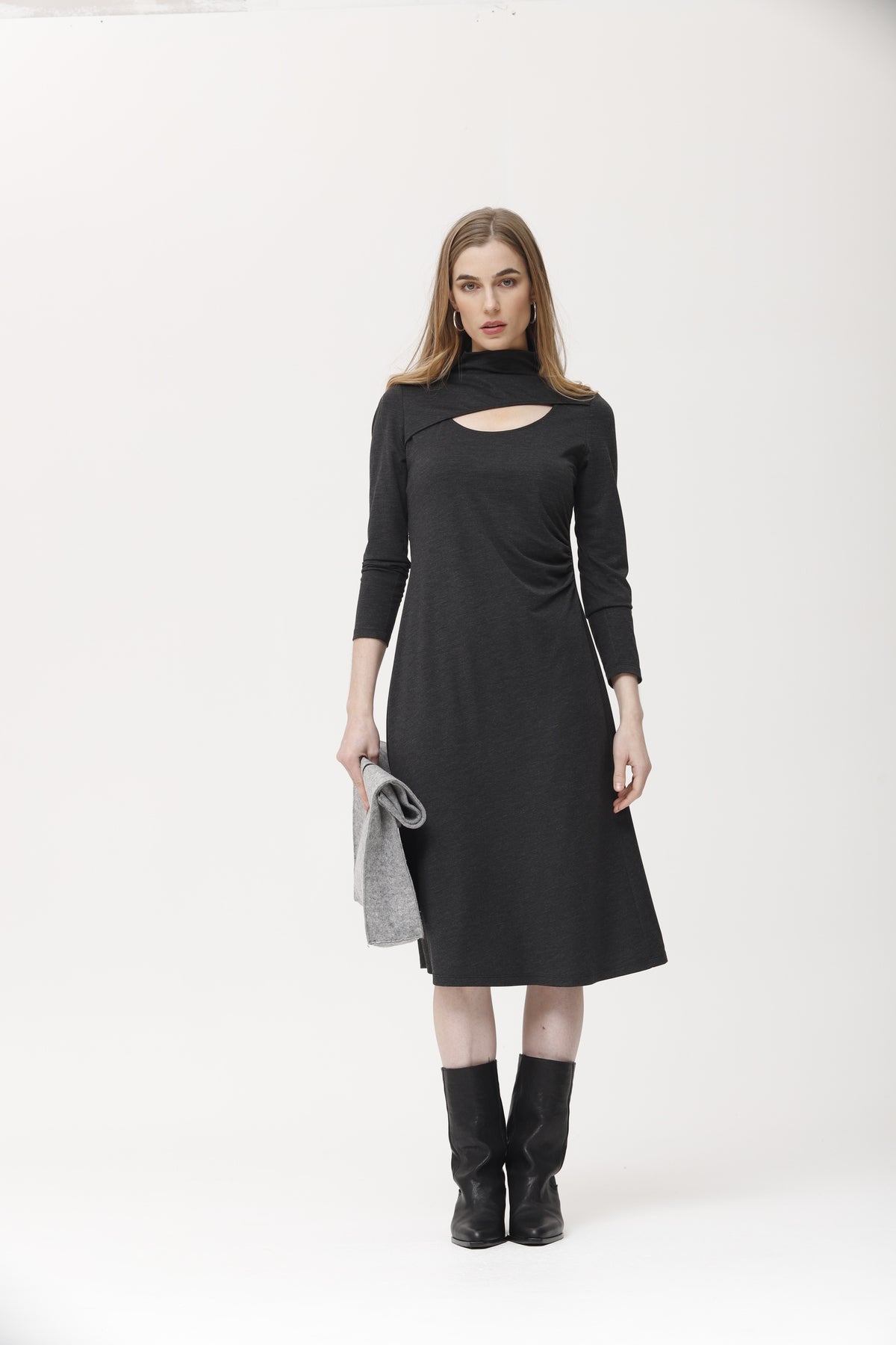 VESTIDO MESTRE PUNTO LIGERO