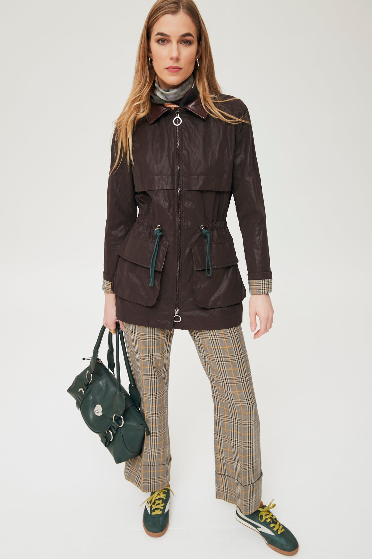 ABRIGO HARICA TECNICO WATERPROOF