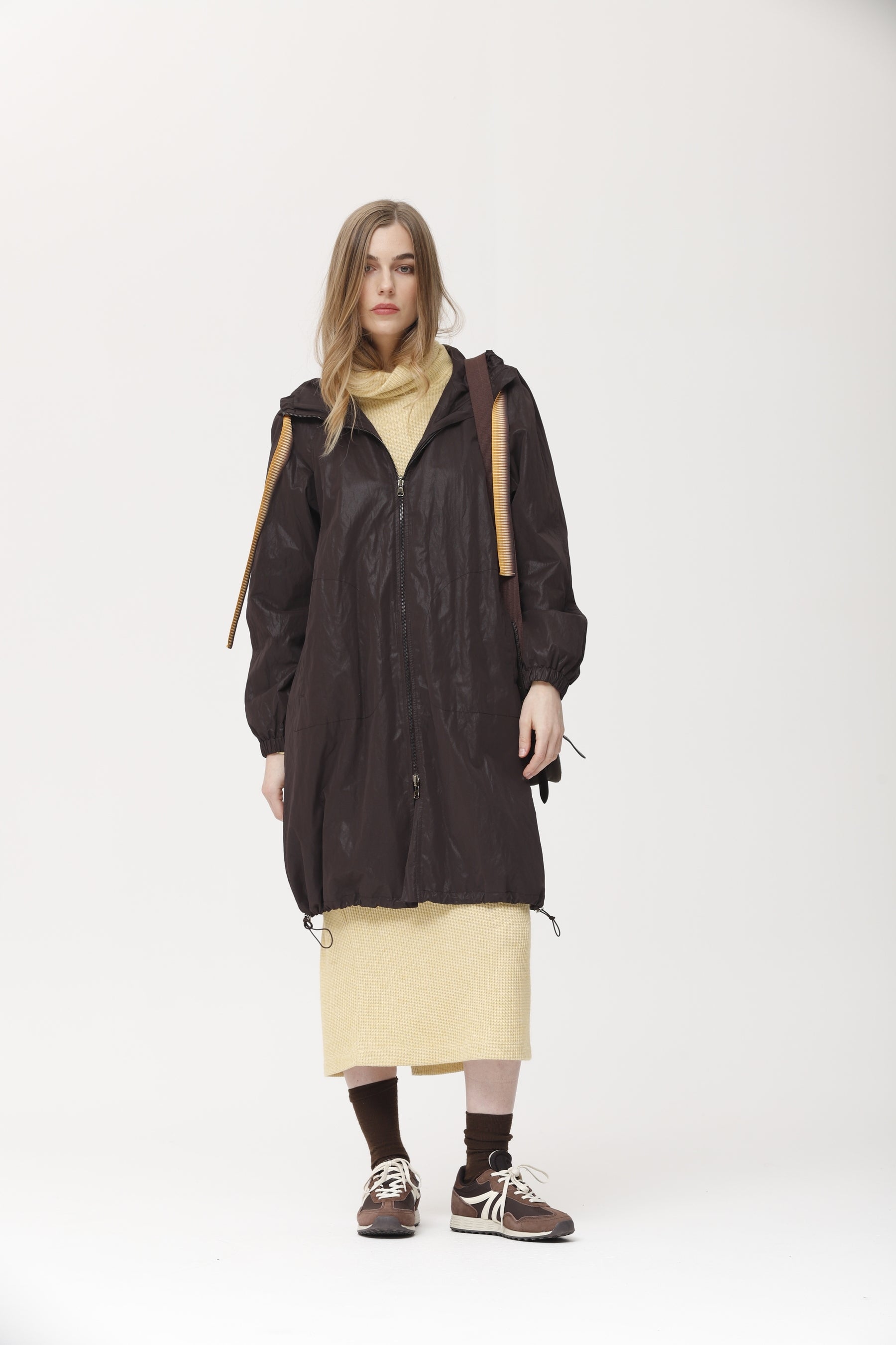 Abrigo Jillia tecnico waterproof