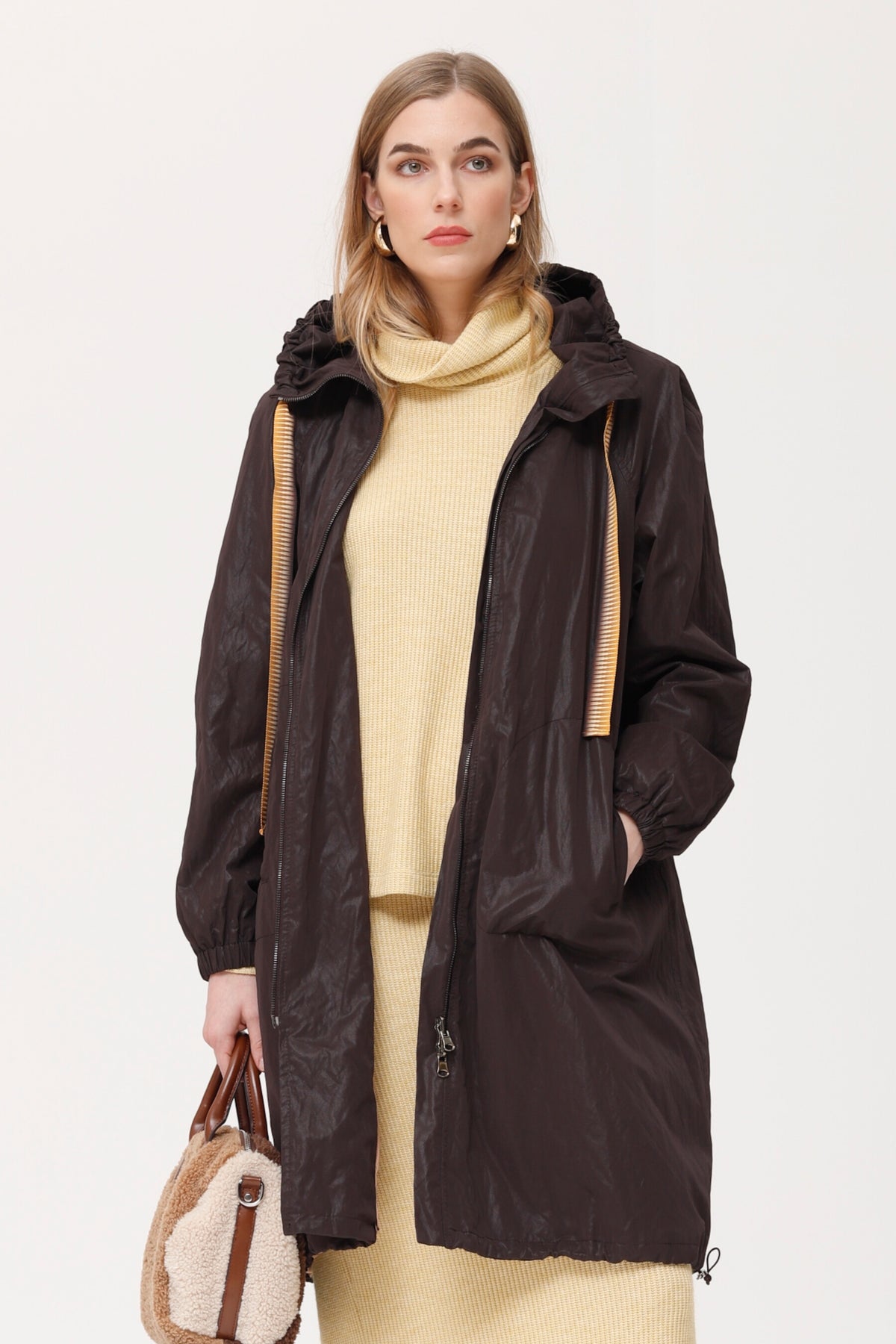 Abrigo Jillia tecnico waterproof