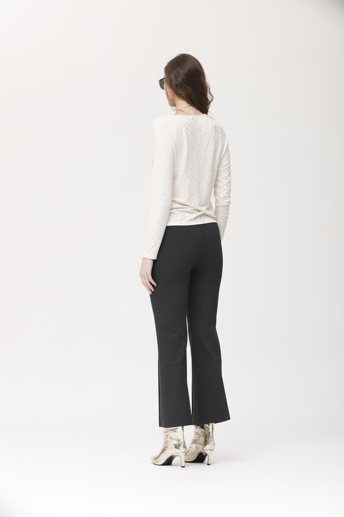 Jersey jacquard cebra Goula t-shirt