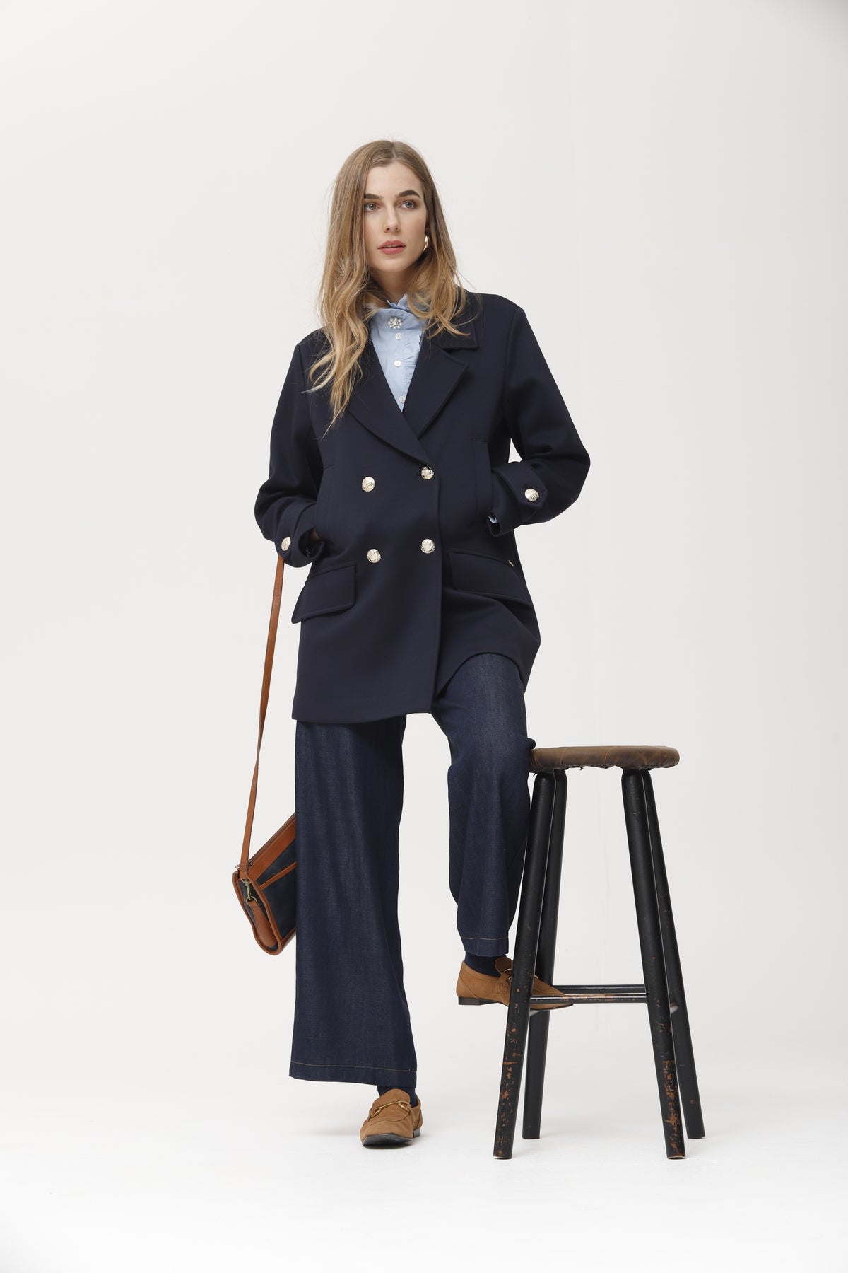 Vierde twill dubbele neopreen jas