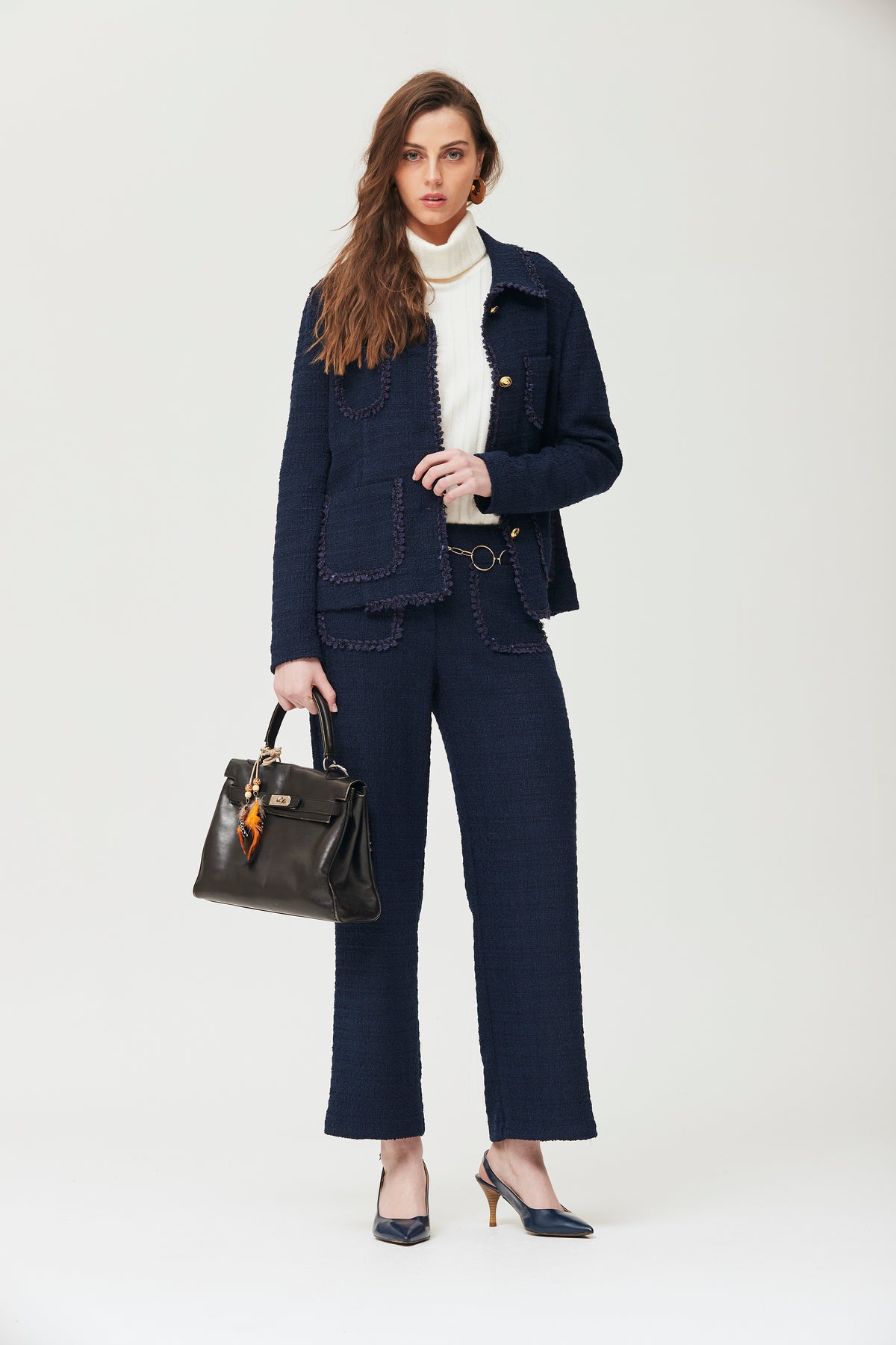 CHAQUETA ECISA TEJIDO CHANEL