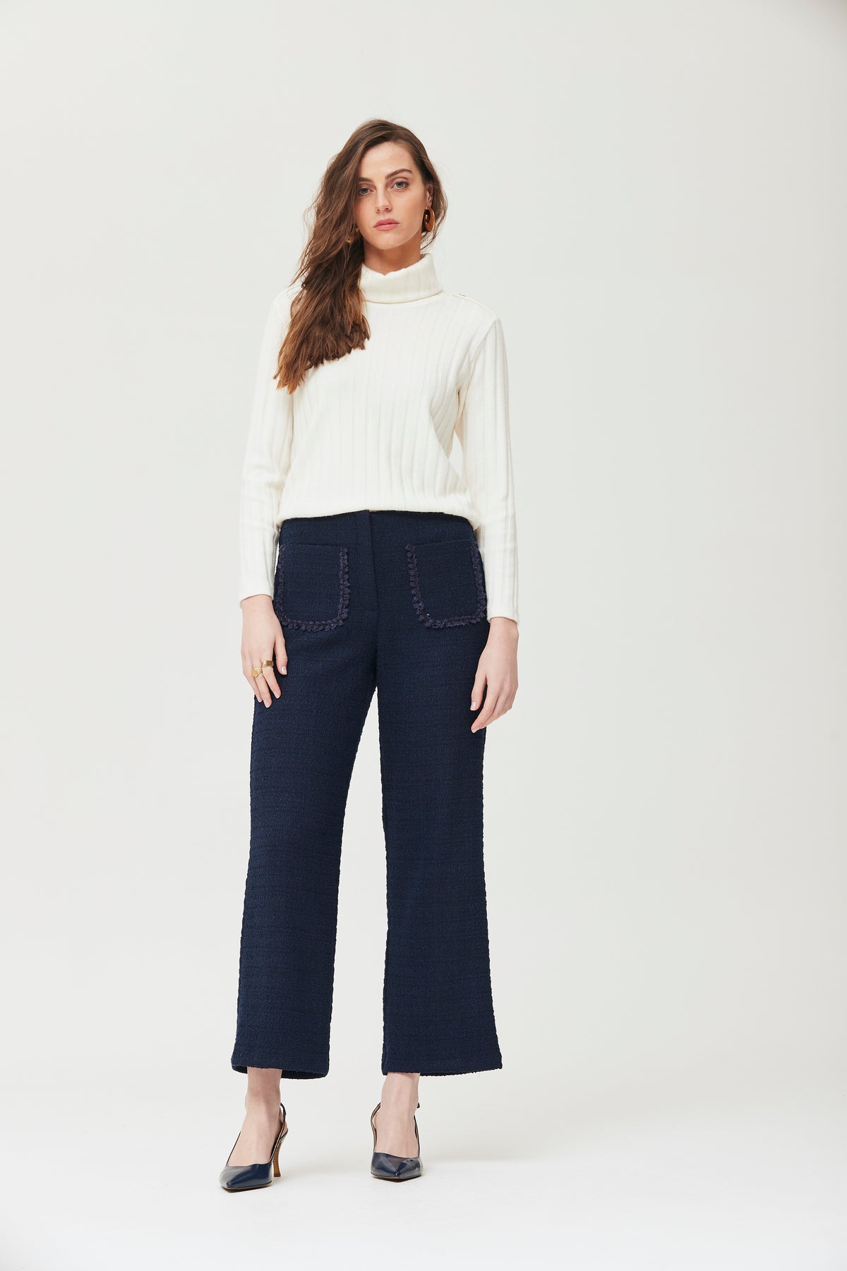 PANTALÓN WESTON TEJIDO CHANEL