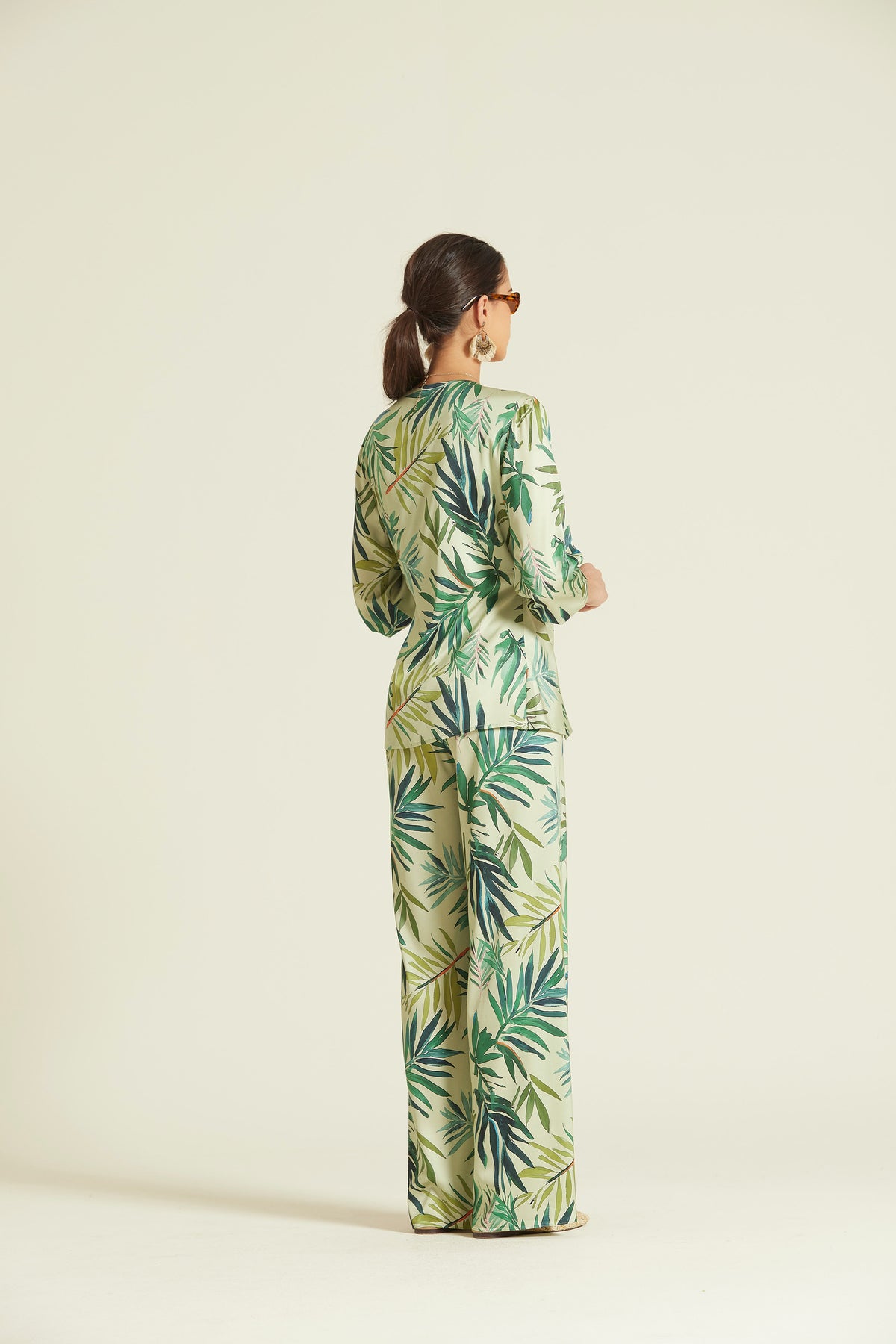 Top Lioto Viscosa Estampada Stretch