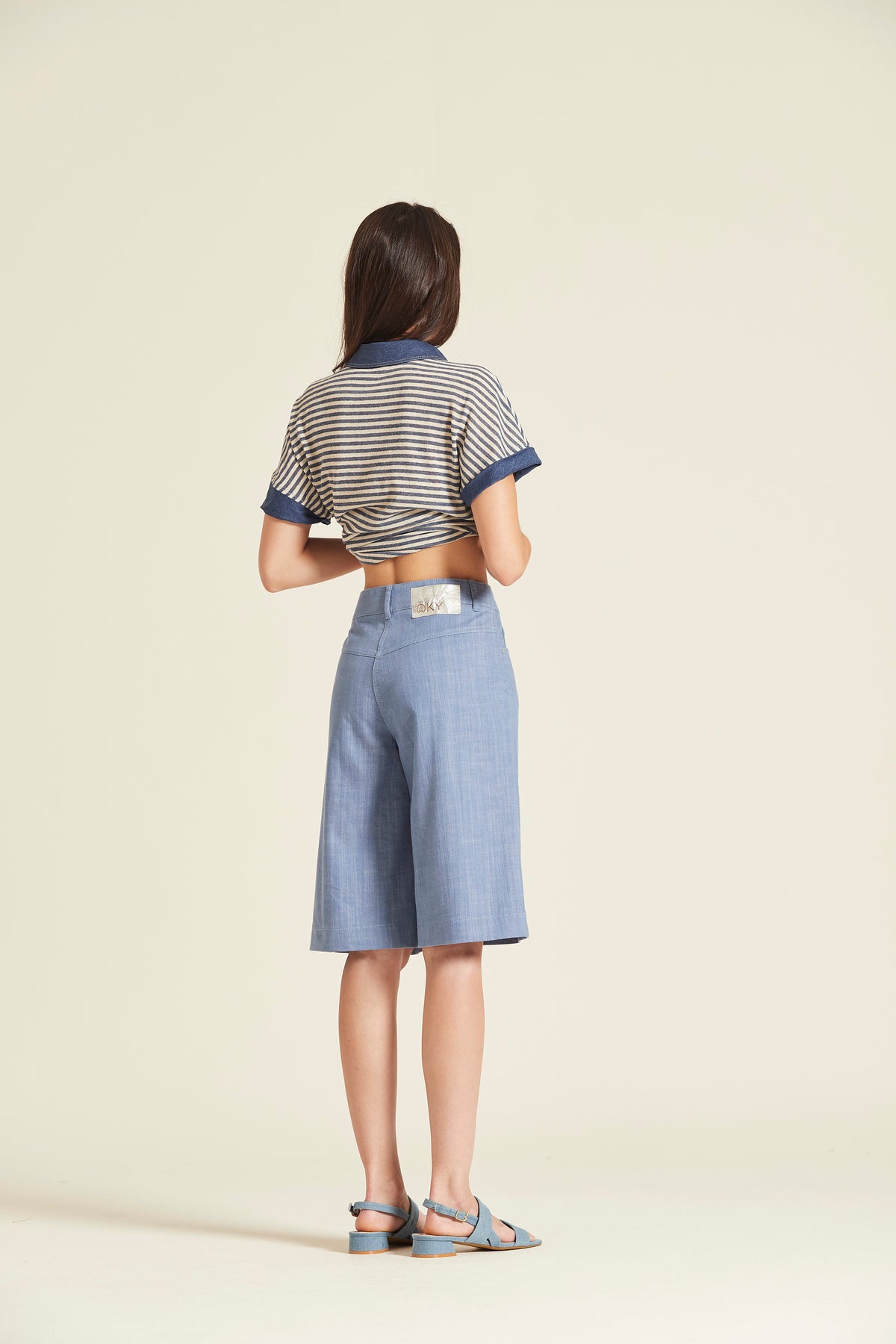 Pantalón Brodi Sarga Jeans Stretch