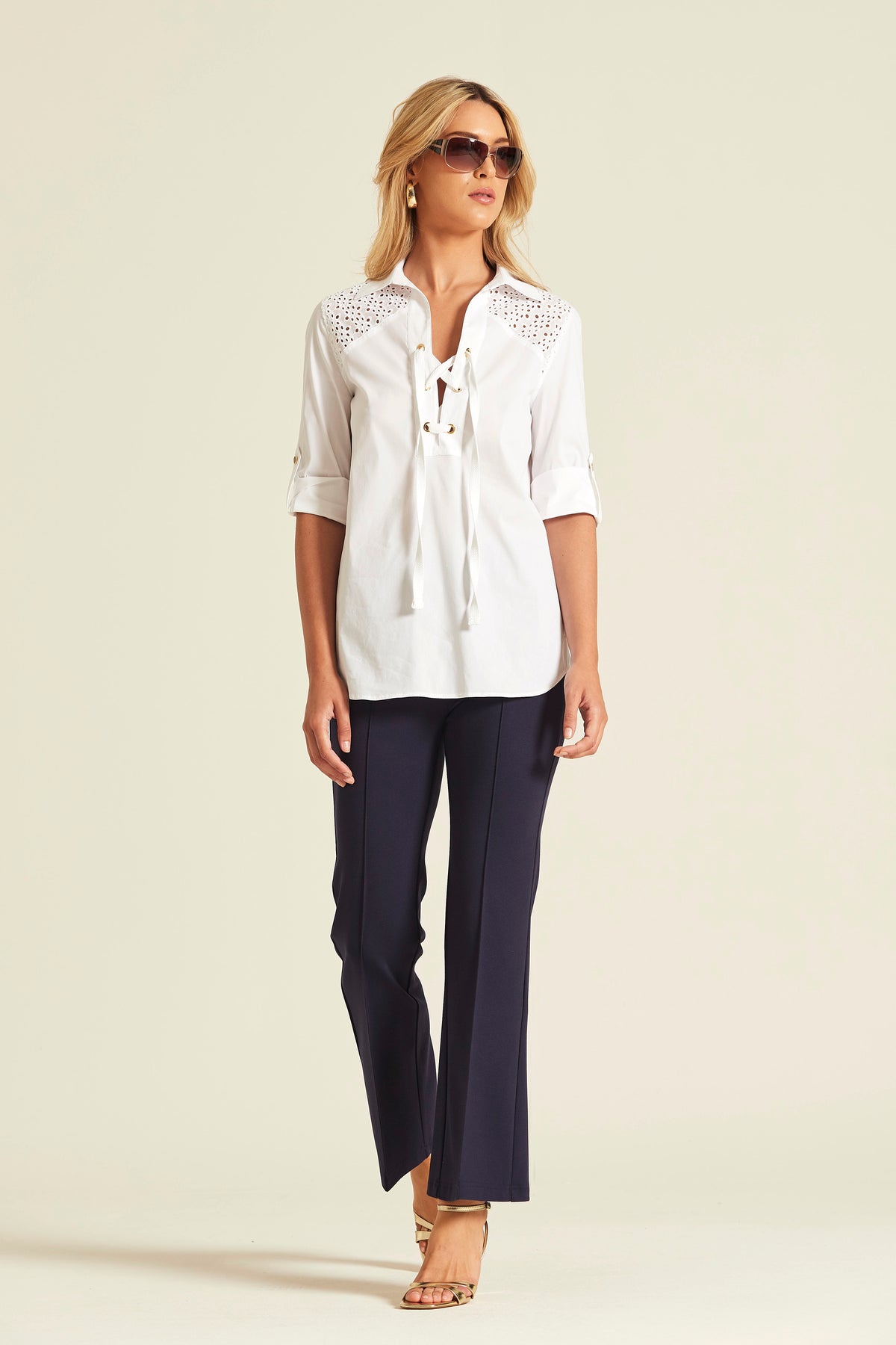 Pantalón Hollie Punto Roma