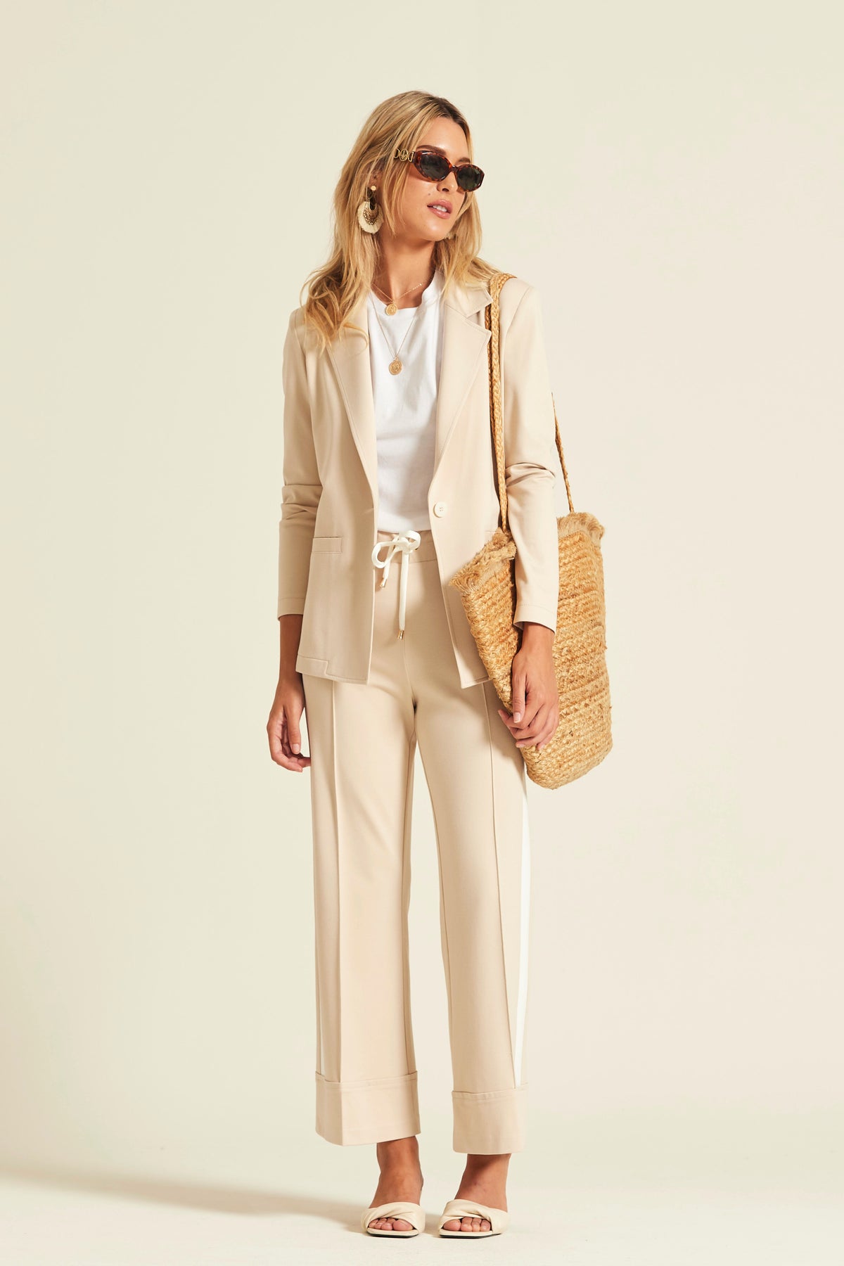 Chaqueta Yodia Punto Roma