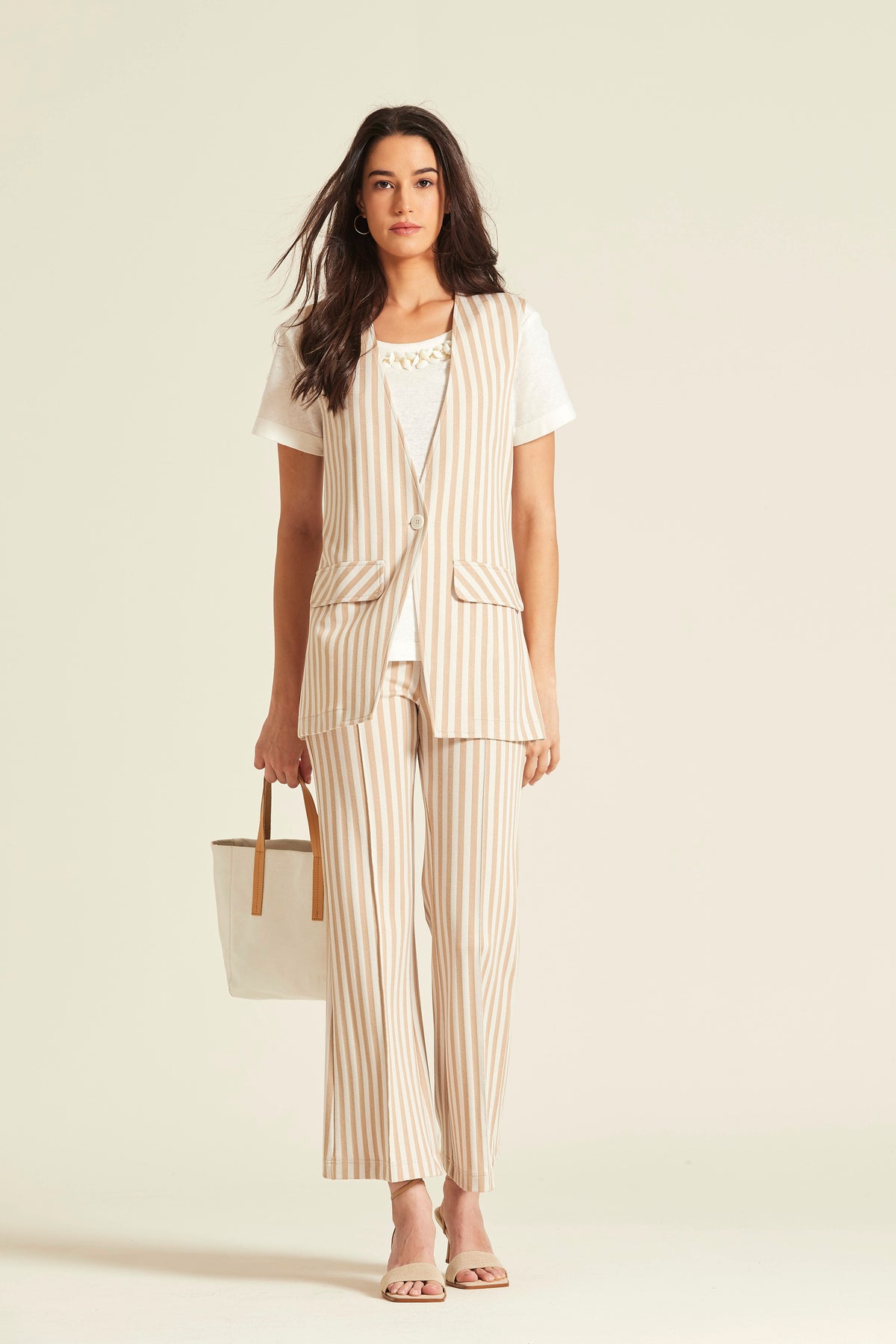 Chaleco Pillar Raya Bicolor