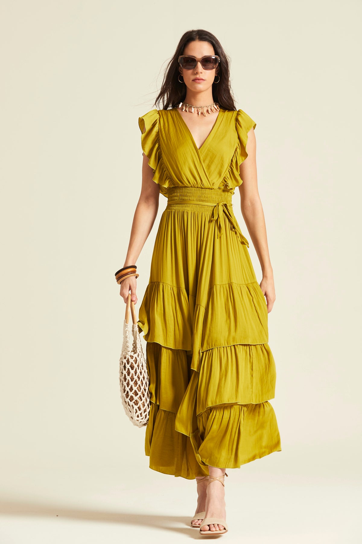 Vestido Hisder Raso Light