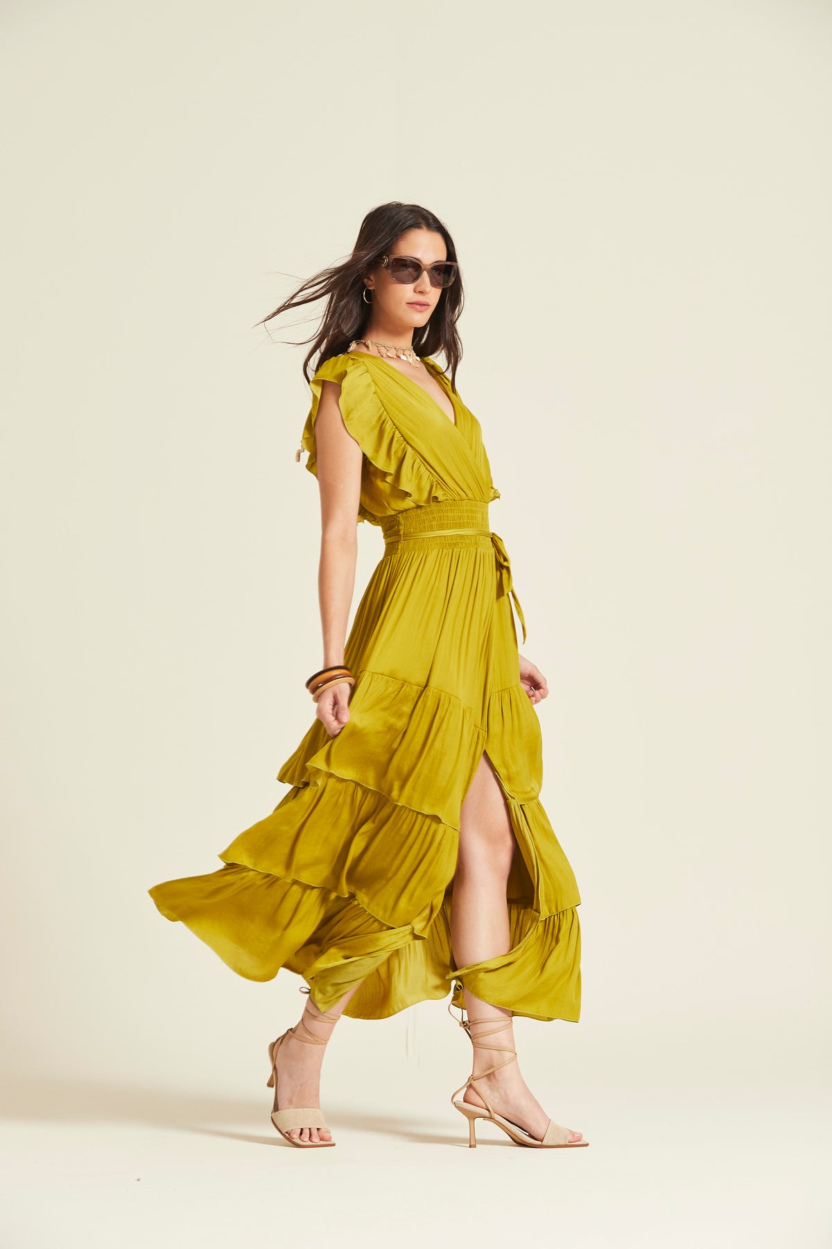 Vestido Hisder Raso Light