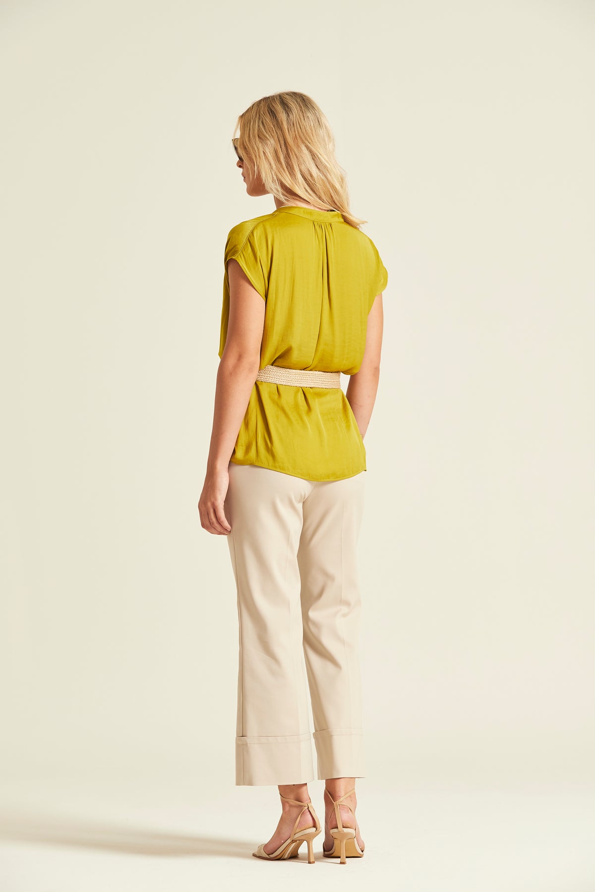 Camisa Monin Raso Light