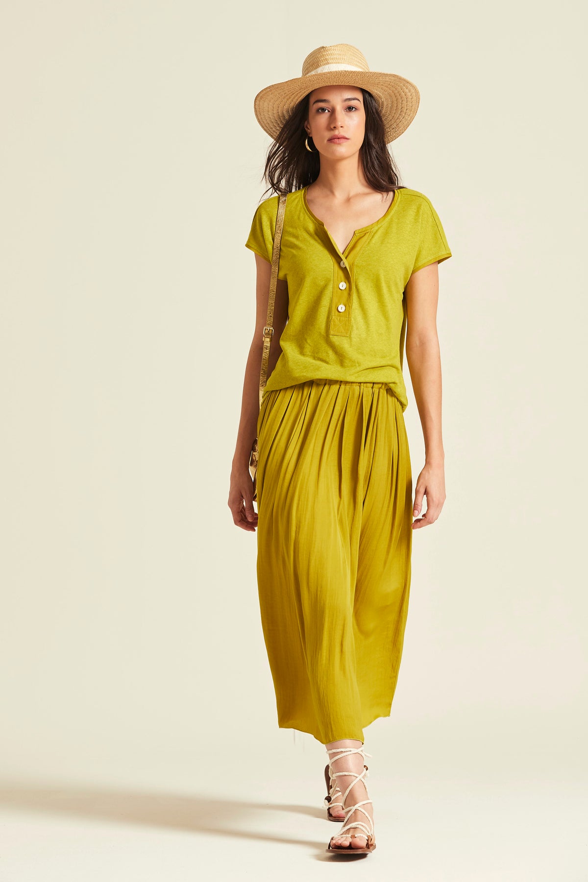 Falda Zaria Raso Light