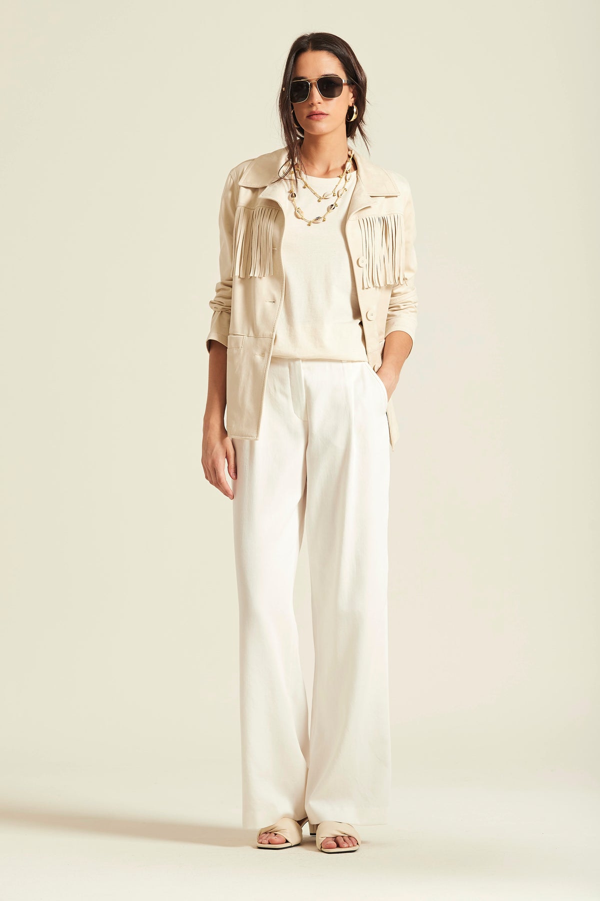 Chaqueta Amina Efecto Ante