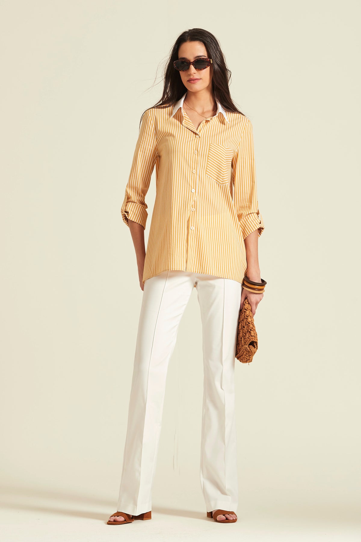Aebro Cotton Stretch Trousers