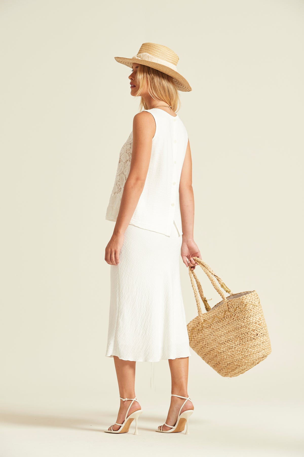 Falda Diber Bambula Doble