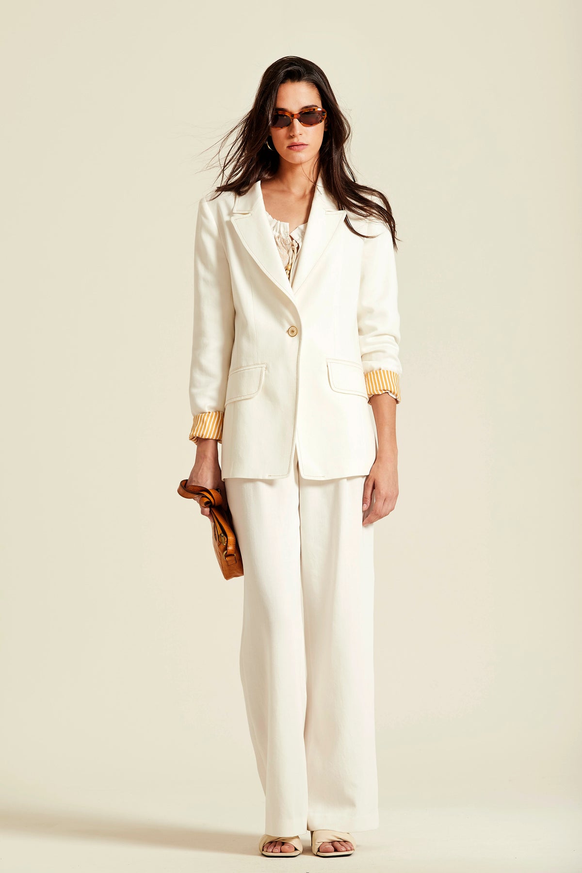 Cahes Tencel Pants